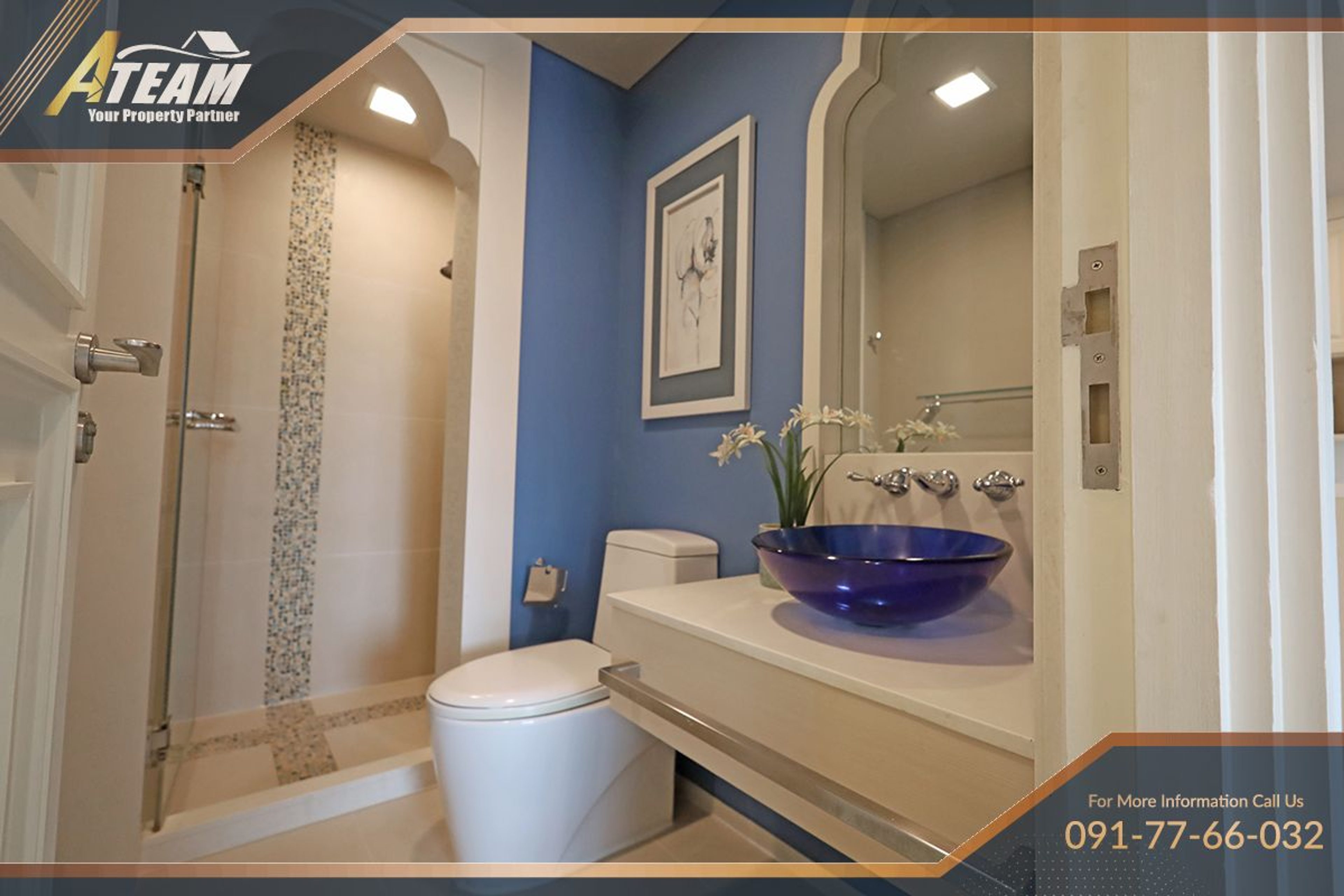 Apartment / Condo For Rent - - 2 Bedrooms - 2 Bathrooms - Price ฿42,00 thumbnail 11