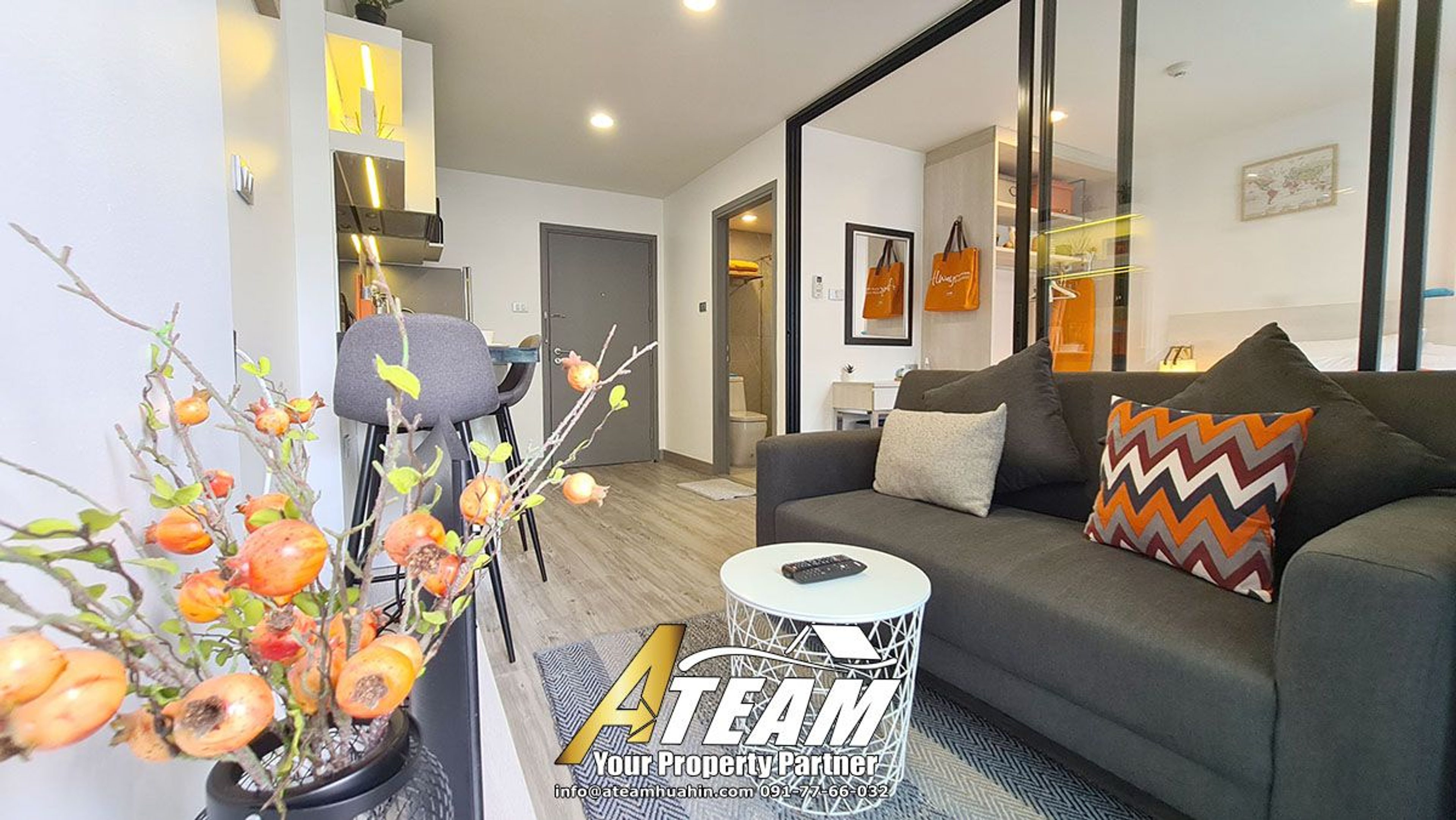 Apartment / Condo For Rent - - 1 Bedroom - 1 Bathroom - Price ฿16,000  thumbnail 2