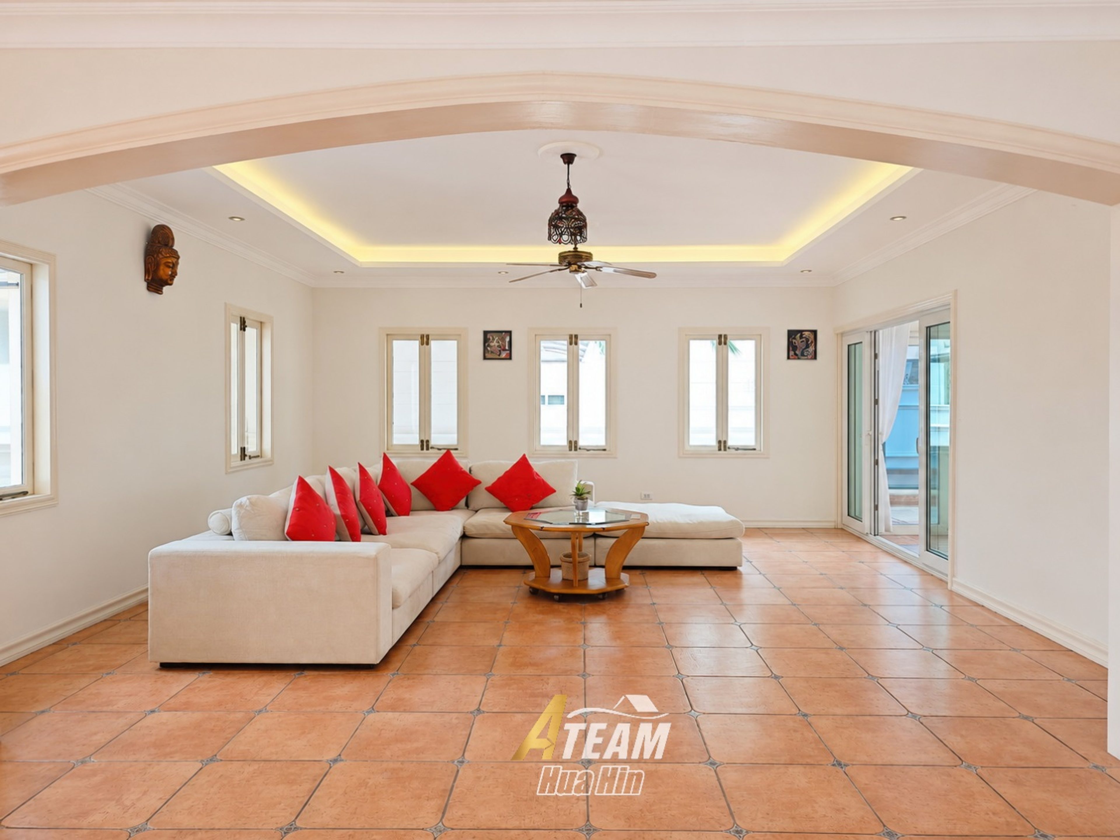 Luxury Hillside Pool Villa with Panoramic Ocean Views | The Heights 2, Hua Hin thumbnail 21