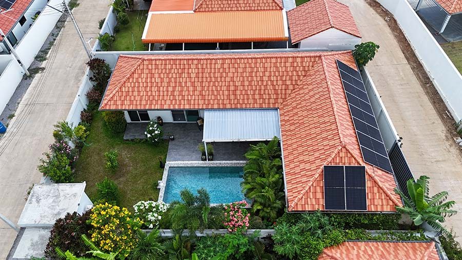 Modern Pool Villa in Khemanatra Wang Pong
