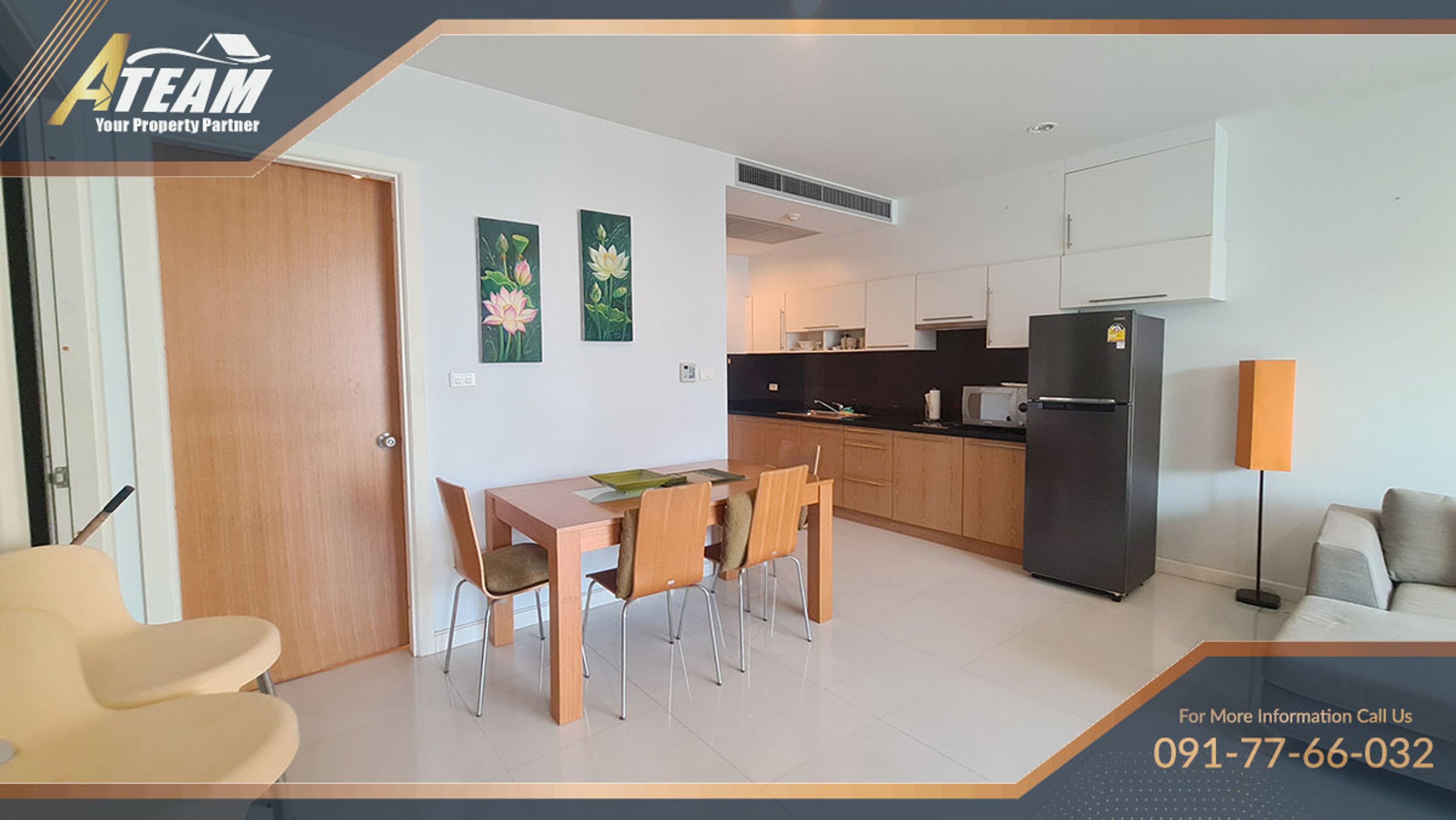 Beautiful  2-Bedroom Condo at The Breeze, Hua Hin – 7th Floor, 85 sqm thumbnail 6