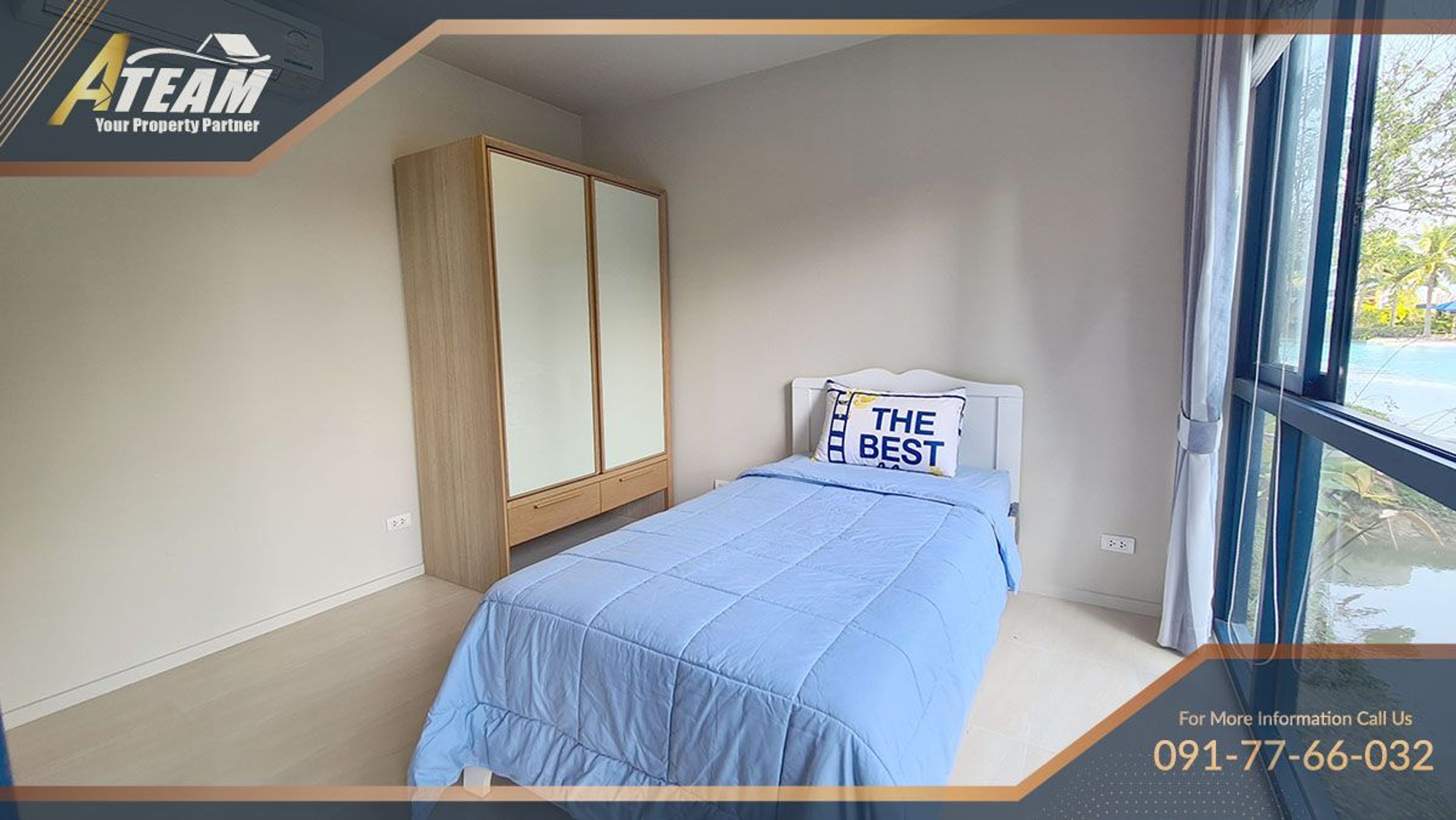 70 sqm, 2 Bedrooms 2 Bathrooms condo at Blue Sapphire, Cha Am thumbnail 17