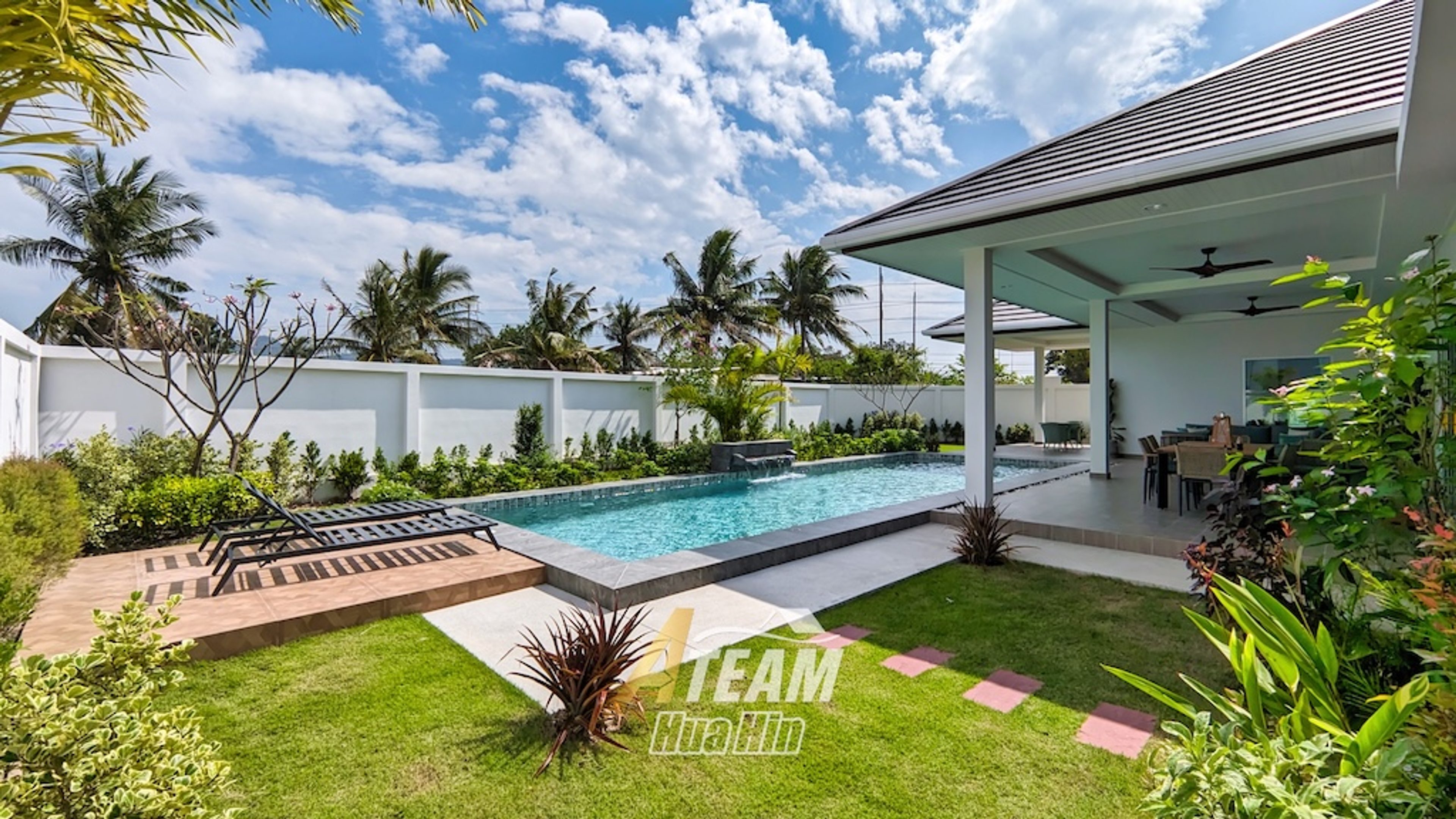 Modern 3 Bed 2 Bath  Pool Villa in convientient location (Type A) 