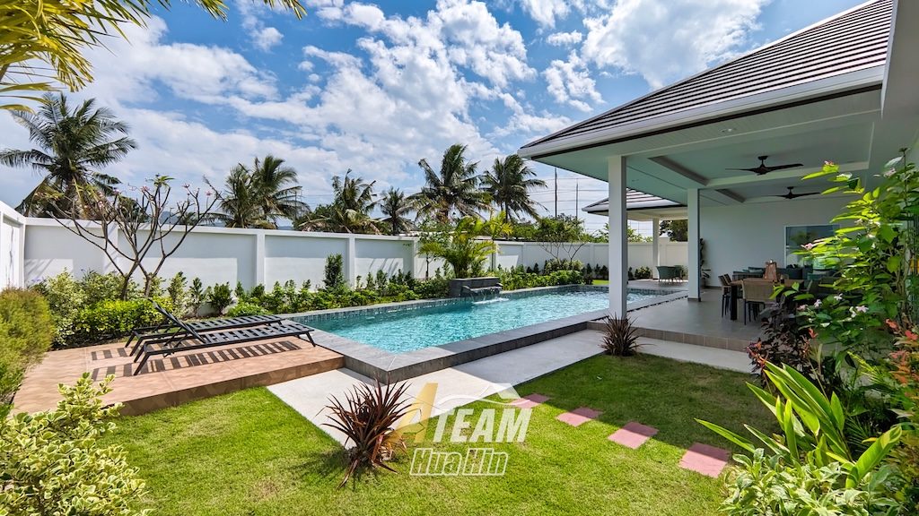 Modern 3 Bed 2 Bath Pool Villa in convientient location (Type A)