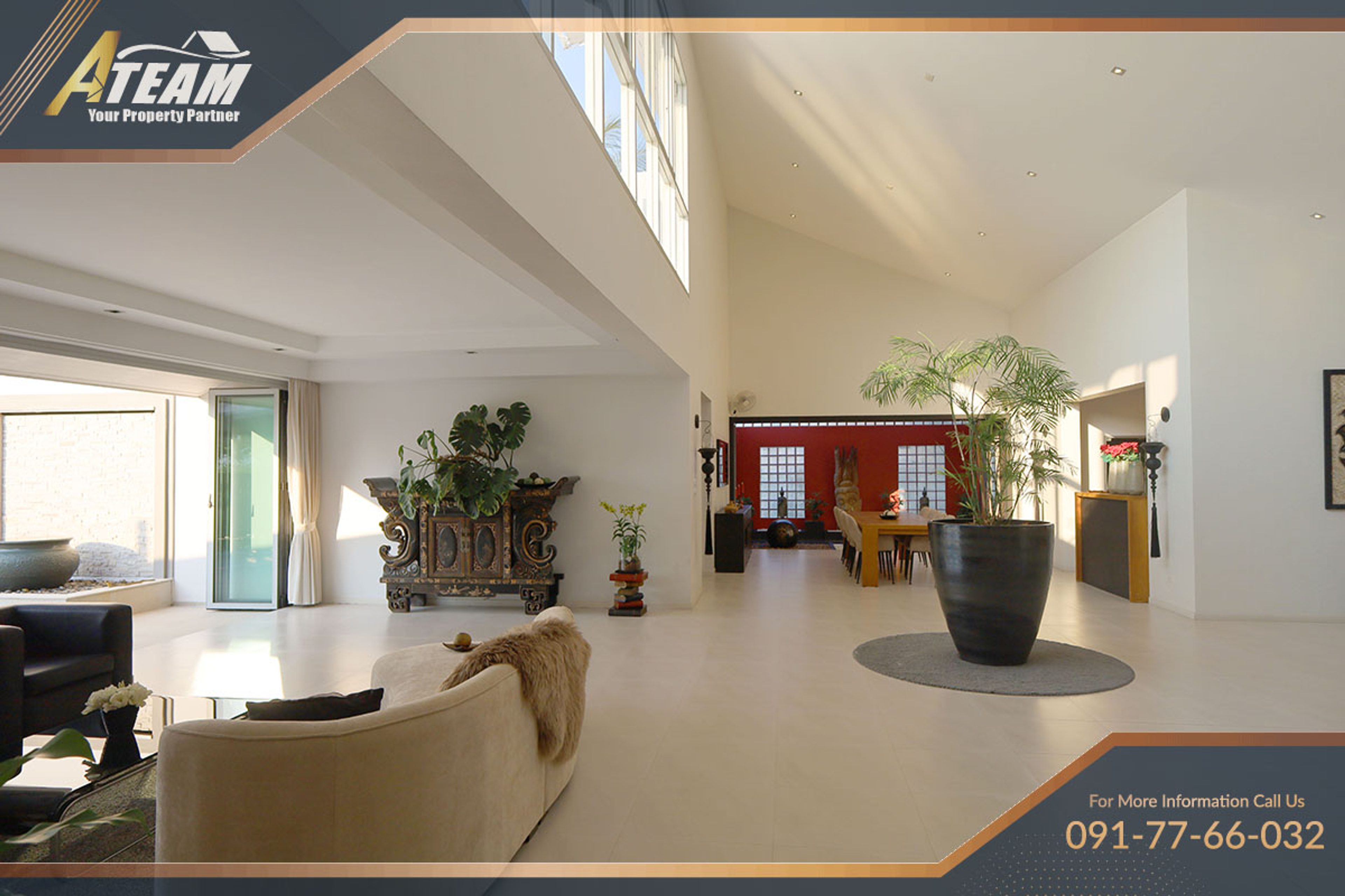 Unique Design  5 Bedroom Villa with stunning  golf view at Palm Hills thumbnail 44