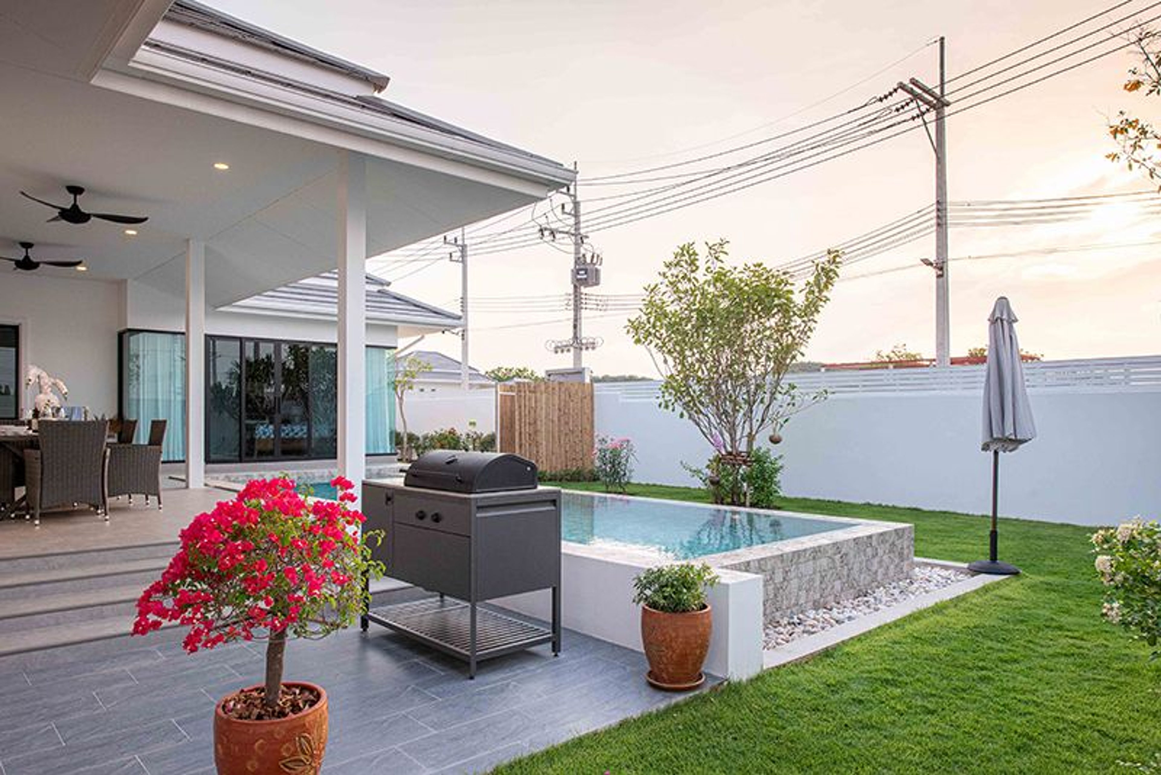 3 Bedroom 3bathroom poolvilla for rent thumbnail 39