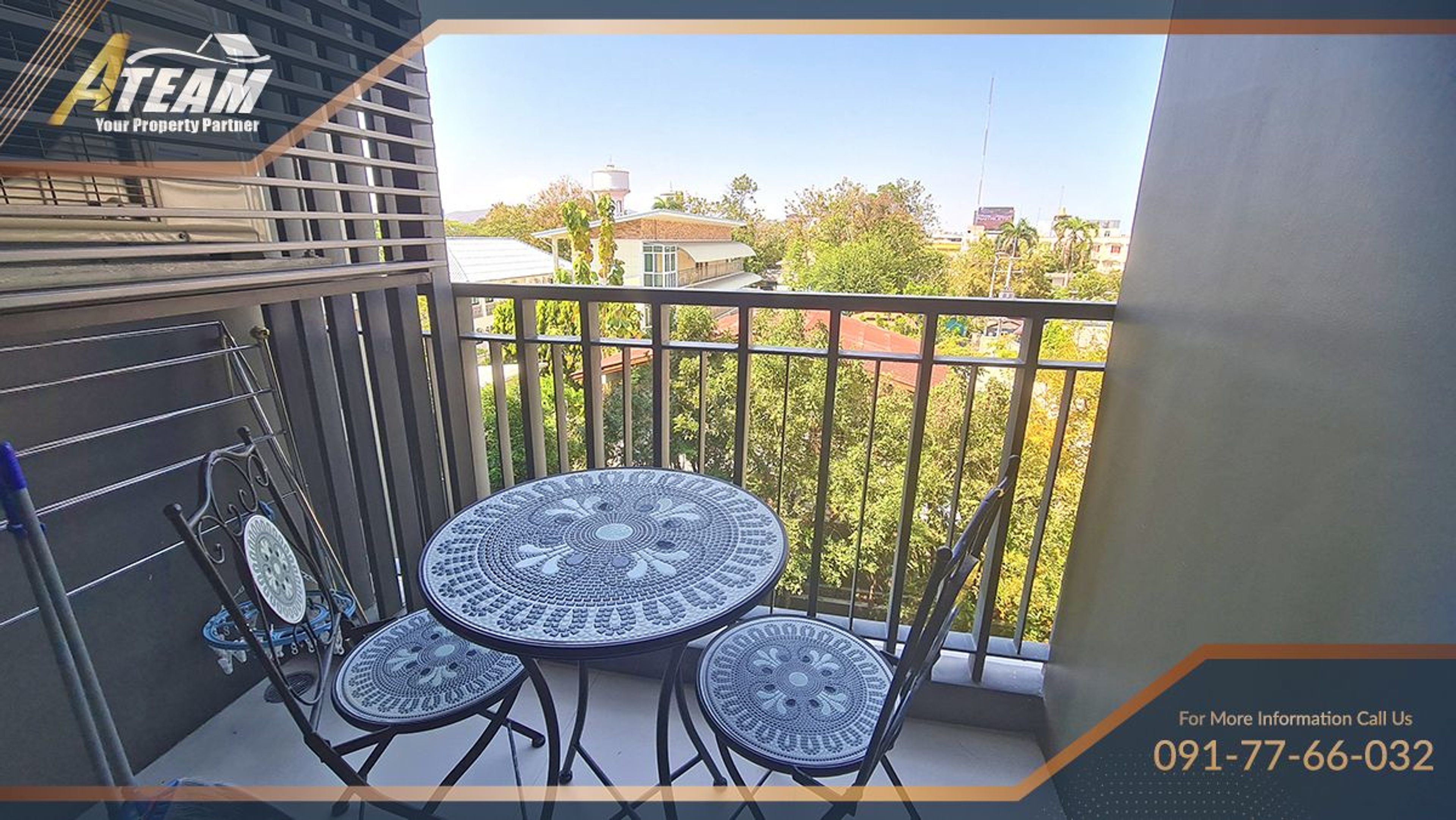 Apartment / Condo For Rent - - 1 Bedroom - 1 Bathroom - Price ฿14,000  thumbnail 10