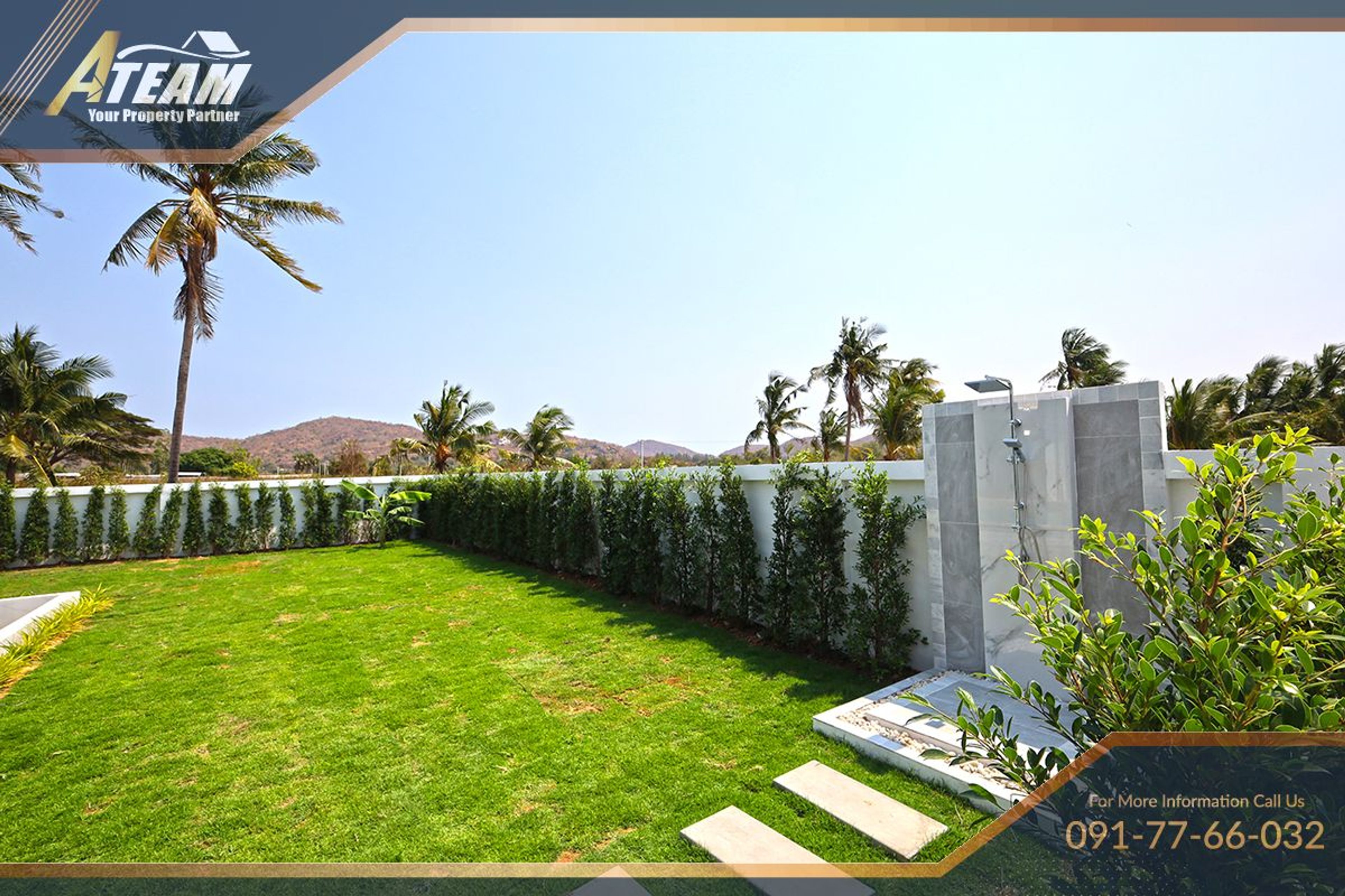 Stunning 4-Bedroom Villa with Panoramic Mountain Views - Soi 112 thumbnail 34