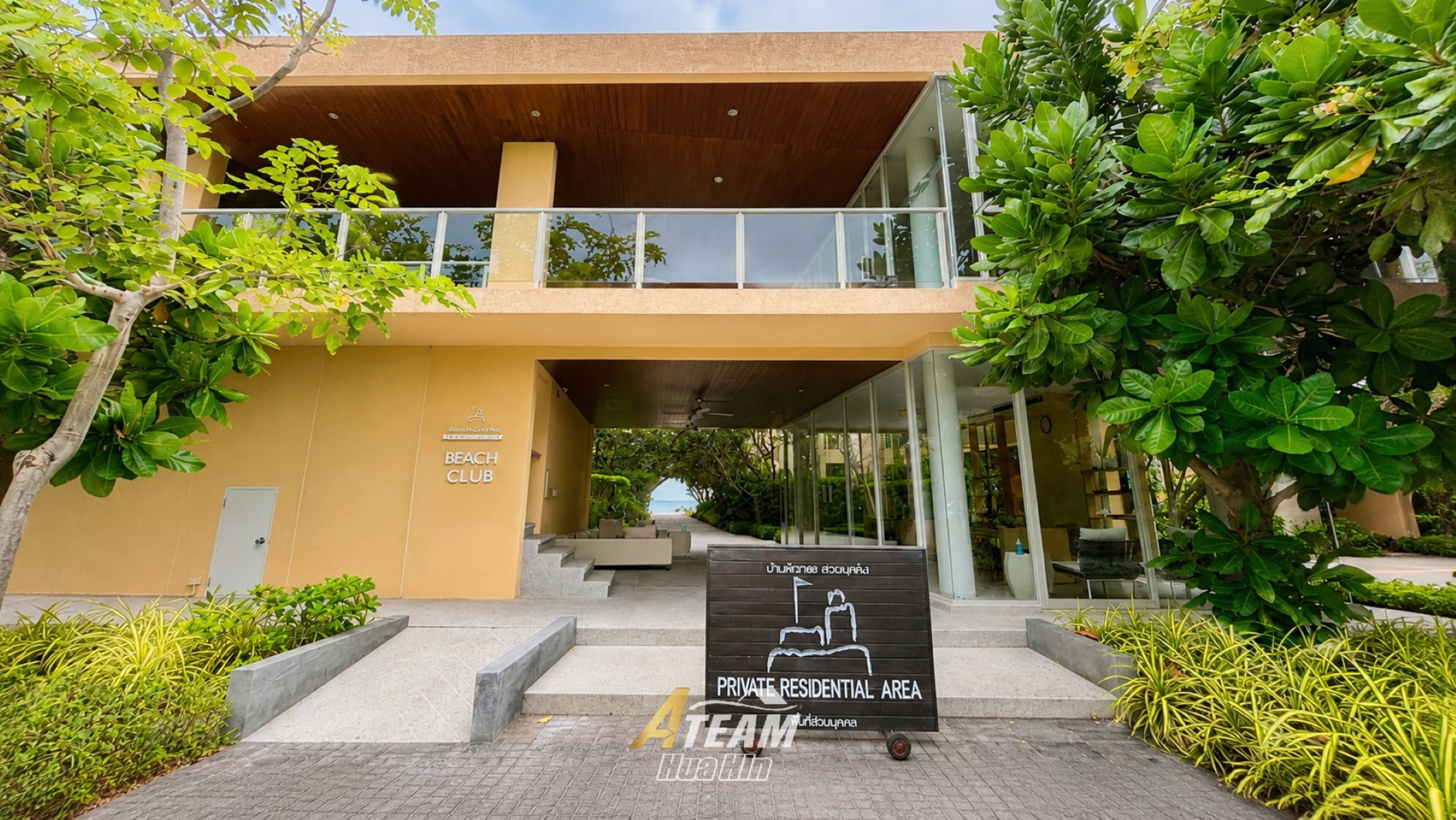 Pool Access 2-Bedroom Condo at Baan Thew Talay Aqua Marine, Cha-Am thumbnail 26