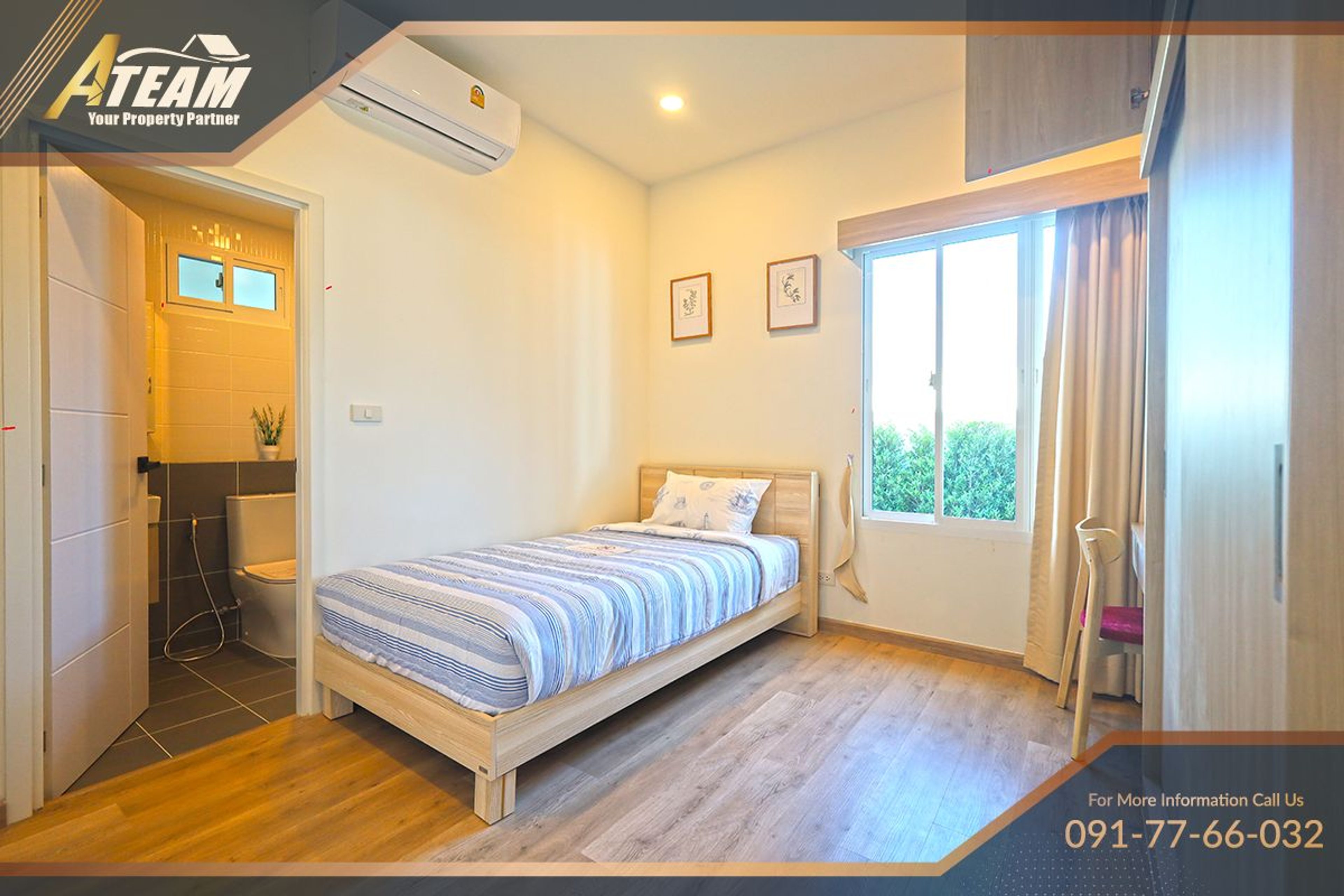 Fully Furnished 3-Bedroom Pool Villa for Sale in Hua Hin thumbnail 16