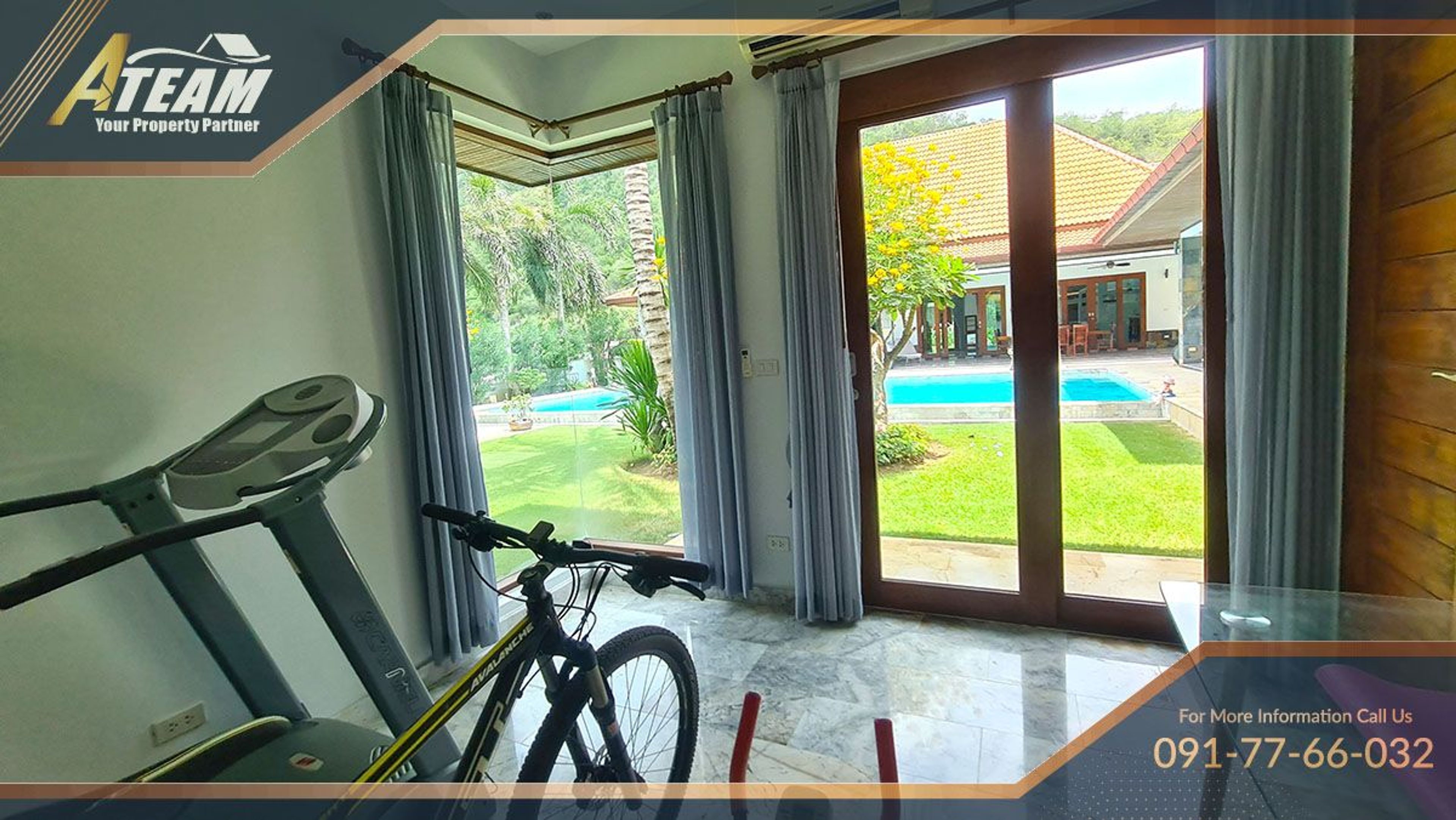 Luxury Pool Villa For Sale in Hana Village, Pranburi thumbnail 8