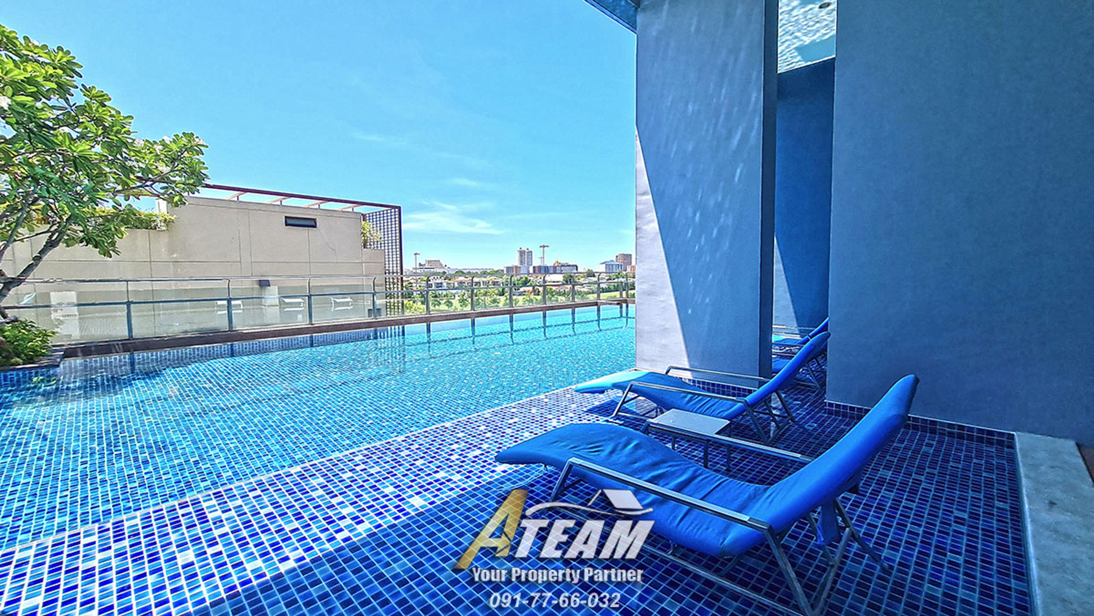 2 Bedroom 2 Bathroom high floor condo for rent at Baan Kieng Fah  thumbnail 19
