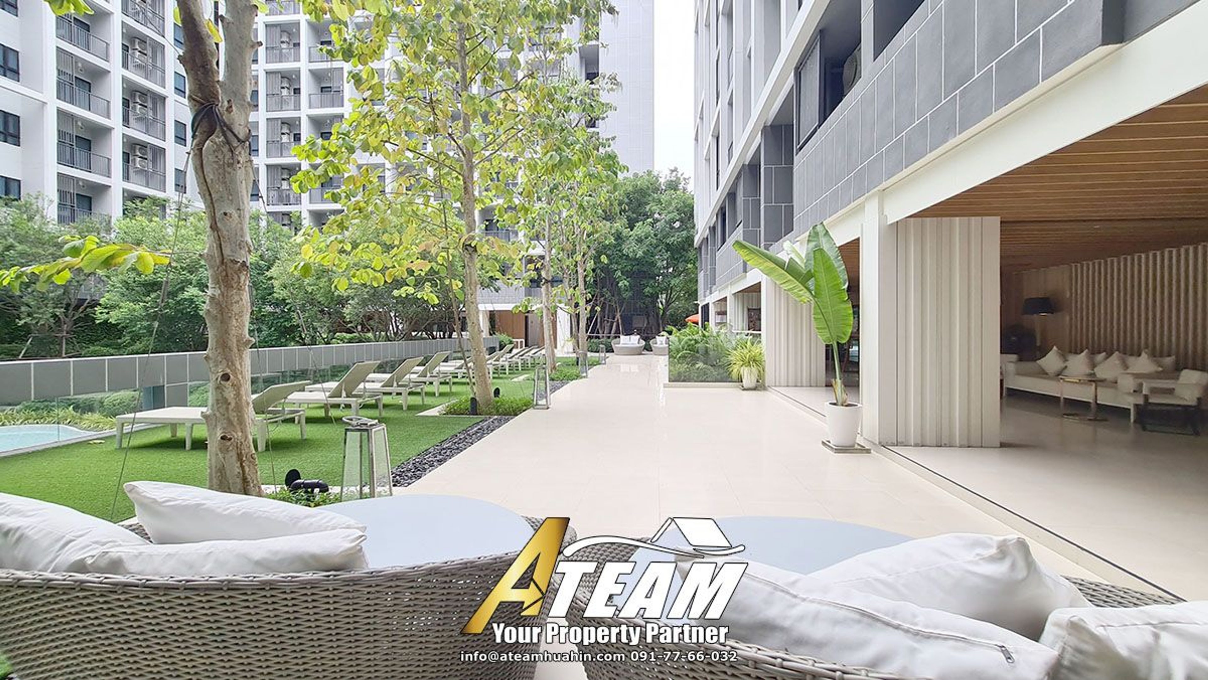 Apartment / Condo For Rent - - 1 Bedroom - 1 Bathroom - Price ฿12,500  thumbnail 22