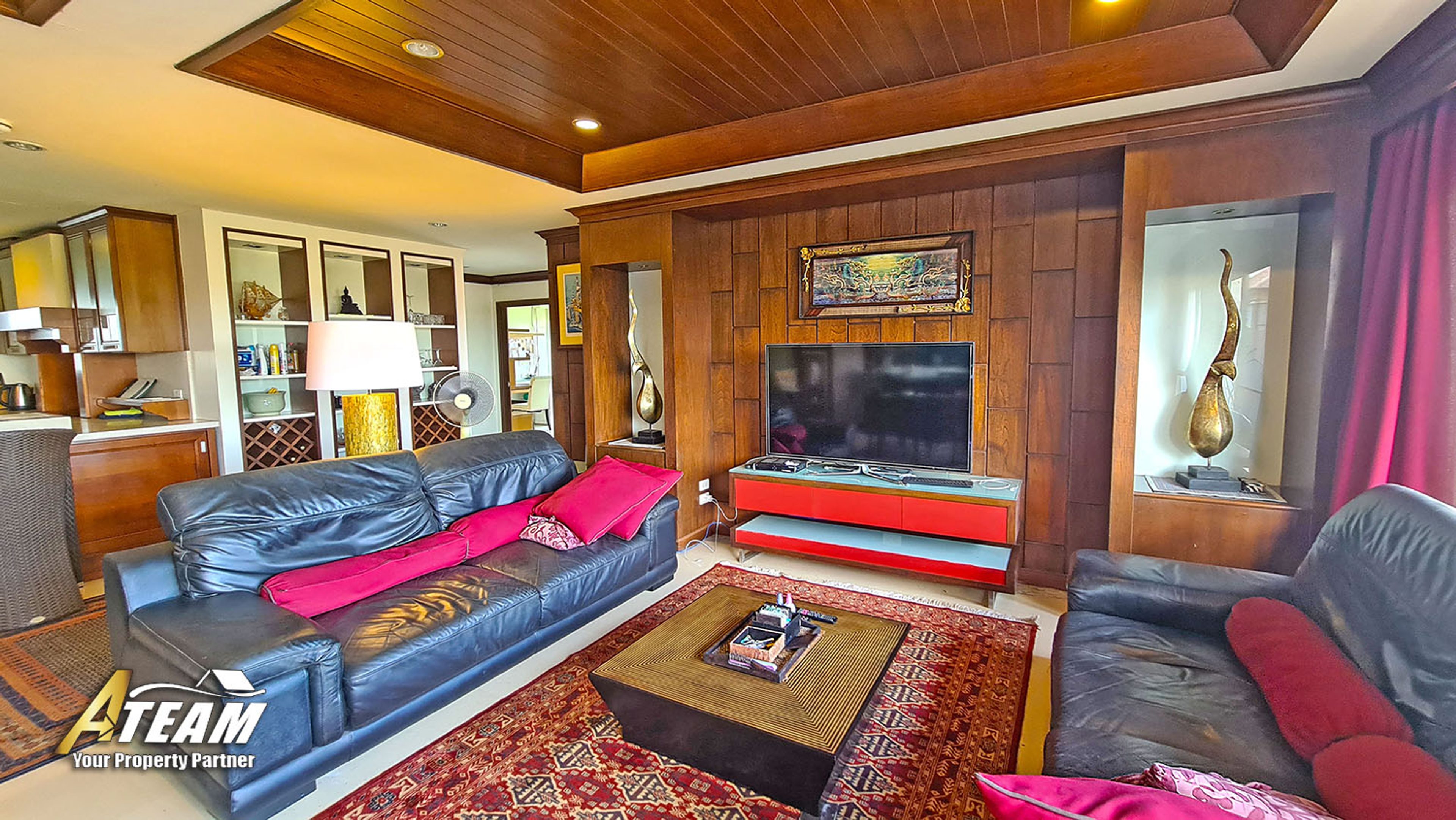 Beachfront sea view condo in Khao Tao, Santipura thumbnail 6