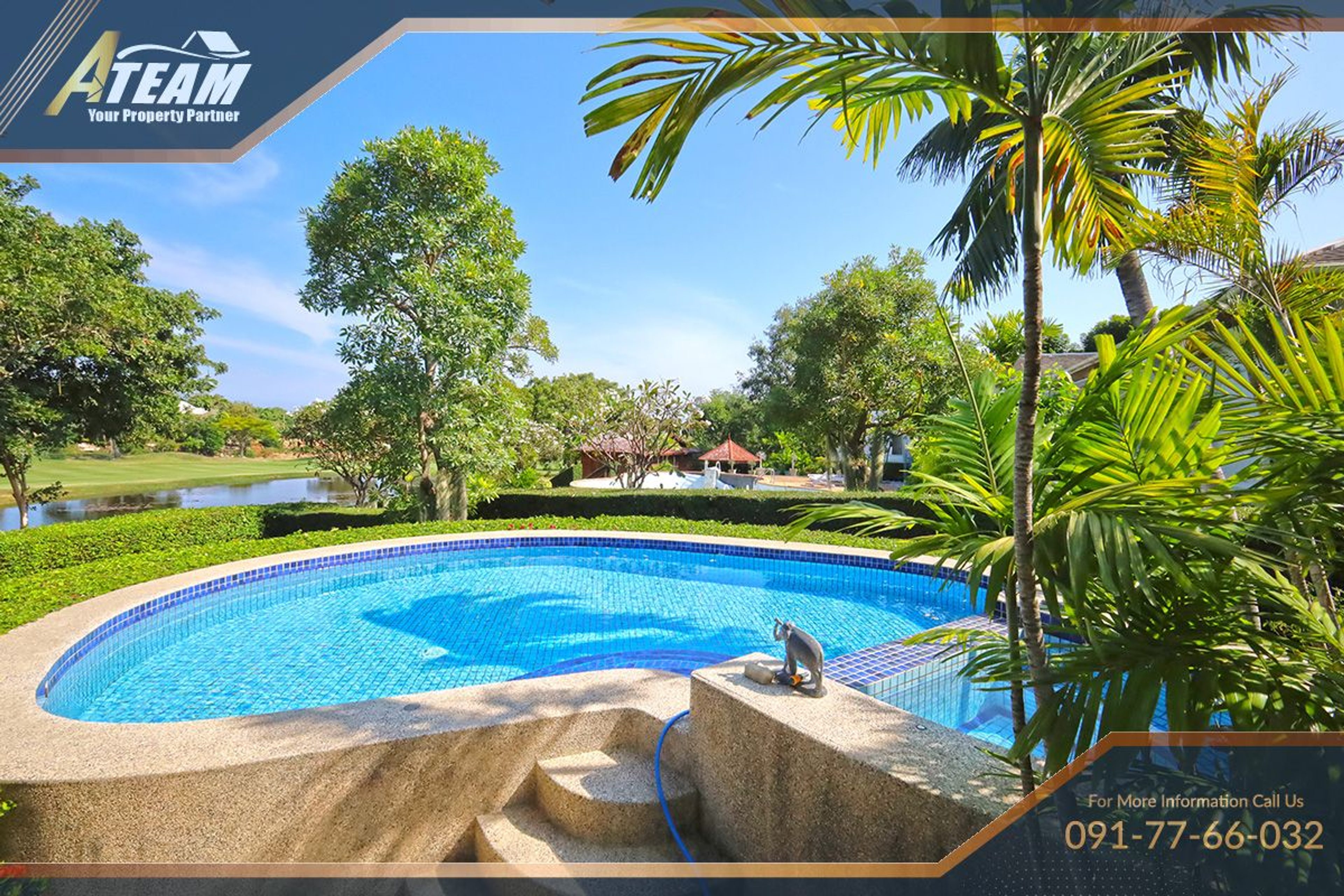 House for Sale 3 Beds 4 Bath in Palm Hills – Hua Hin thumbnail 20