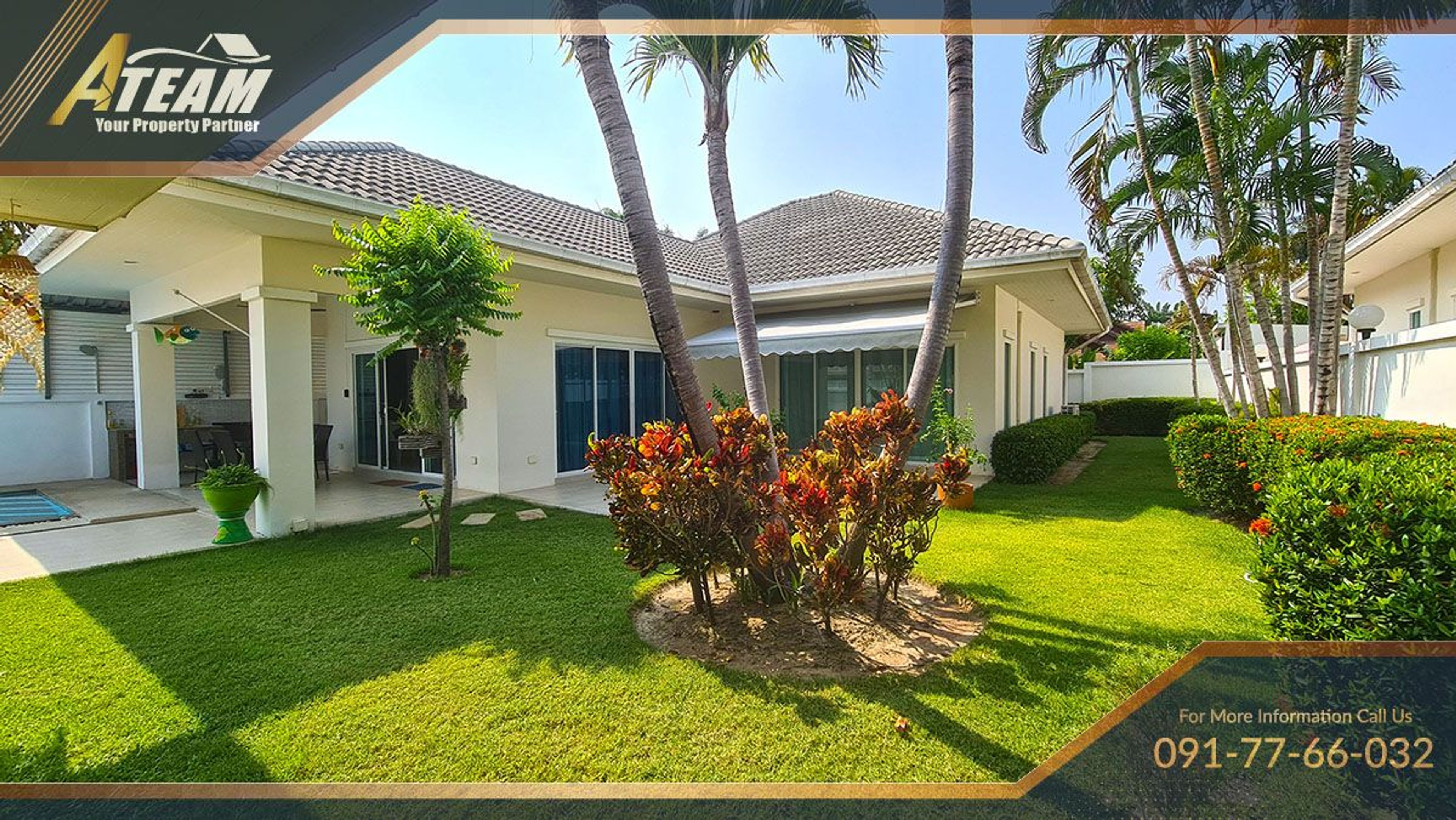 House / Villa For Rent - - 3 Bedrooms - 2 Bathrooms - Price ฿35,000 -  thumbnail 4