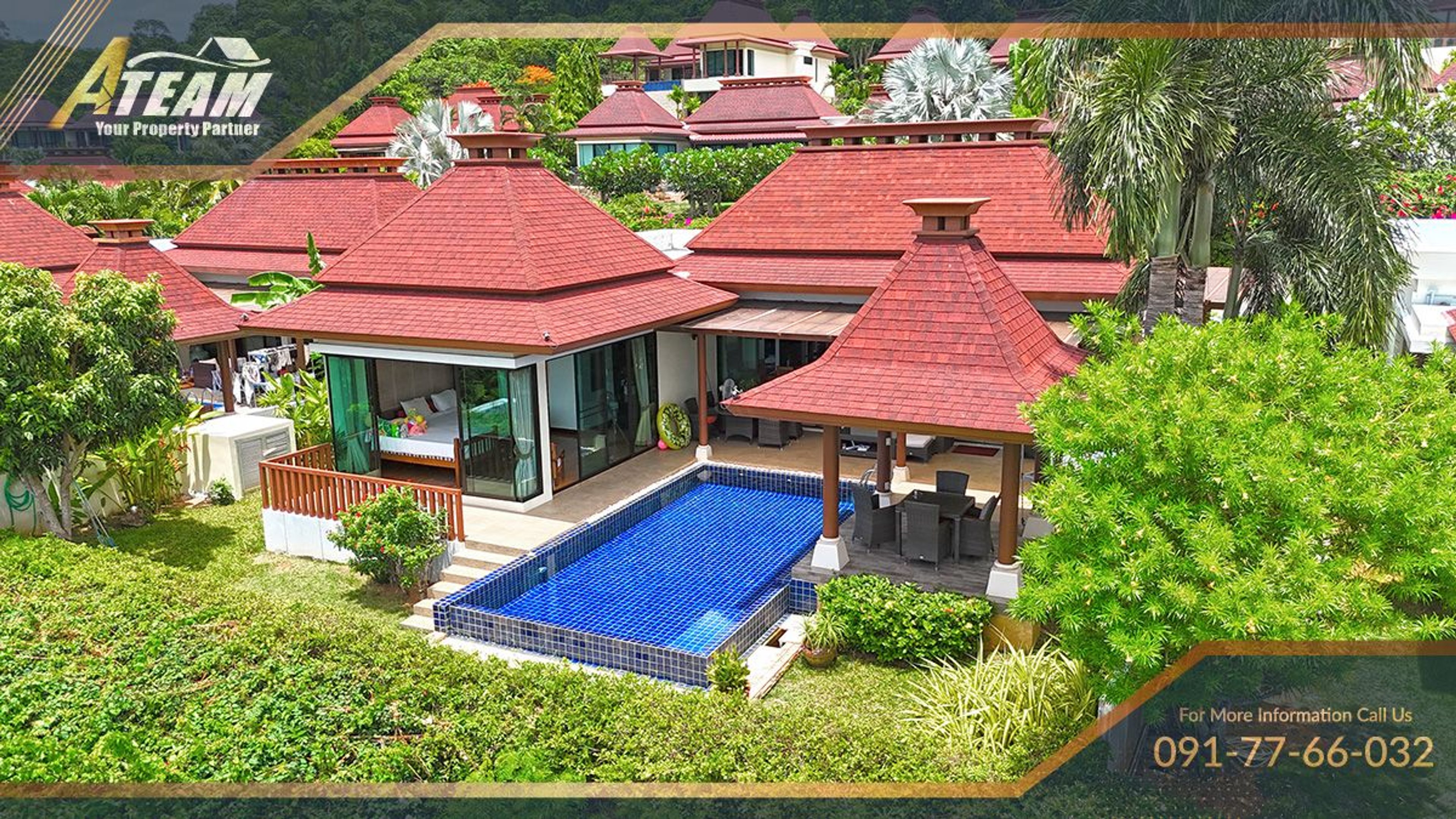Panoramic Sea View Pool Villa in Khao Tao