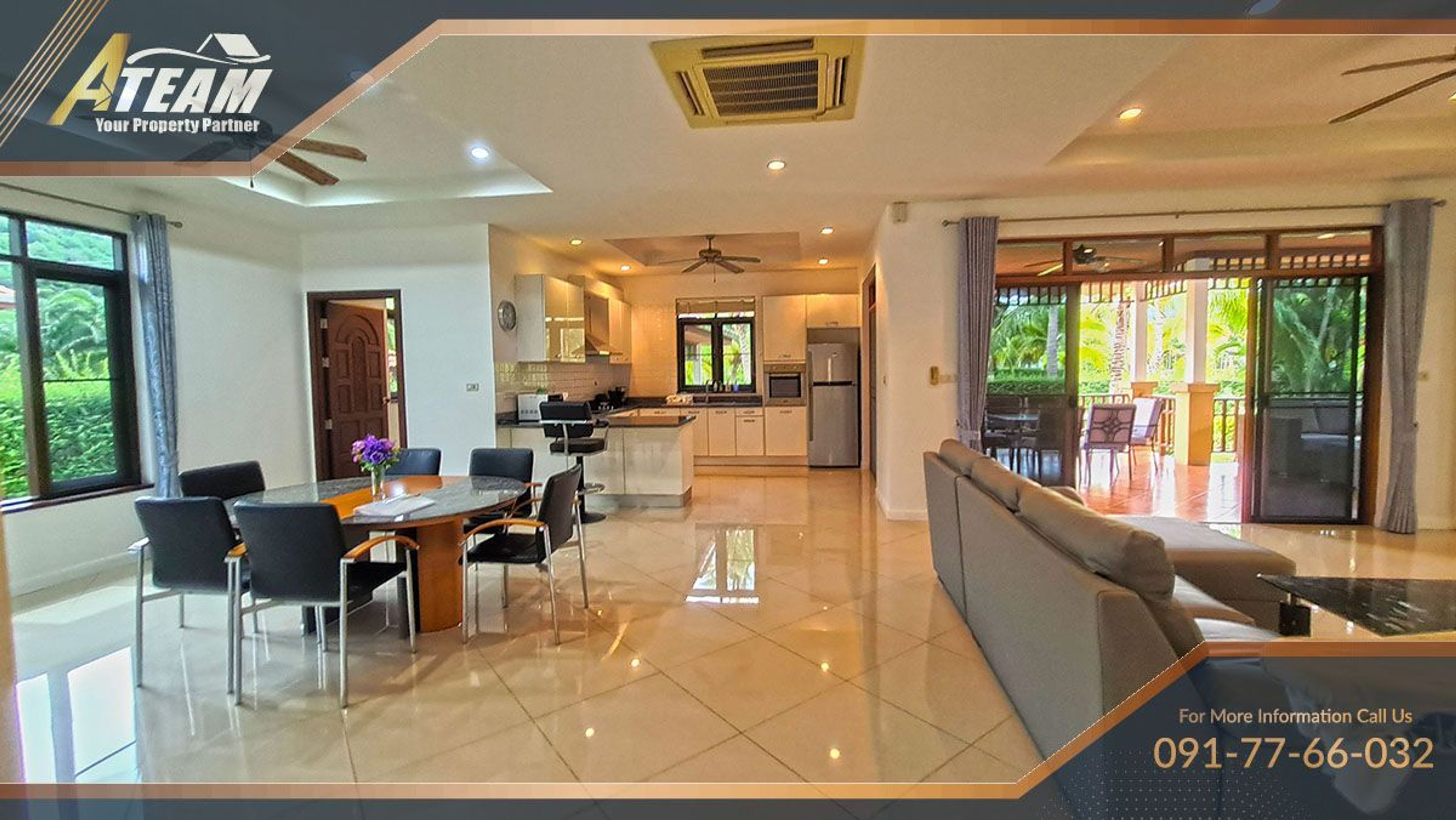Charming house for sale overlooking the Khao Tao Mountains  thumbnail 23