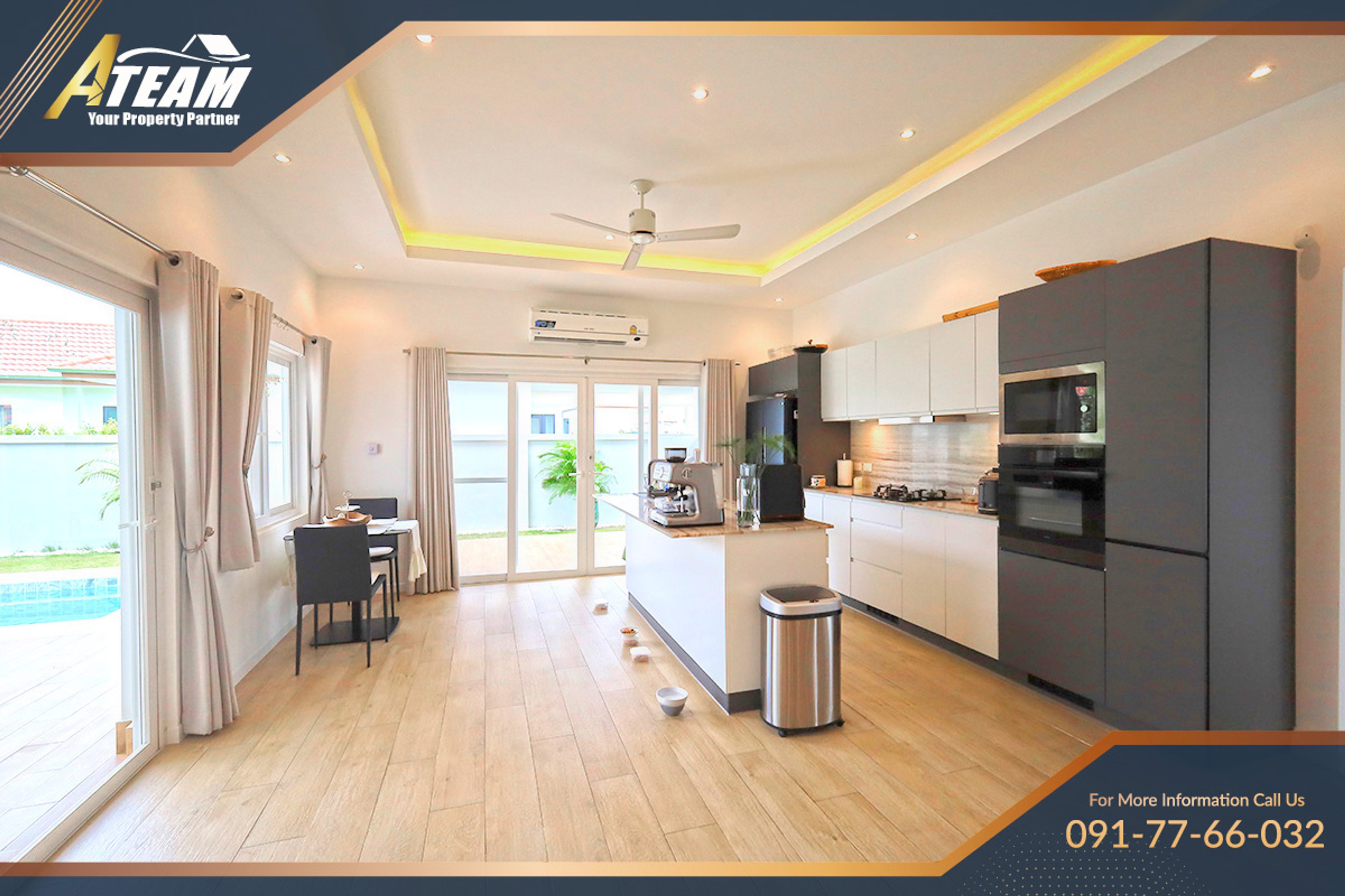Modern 3 Bed 2 Bath Pool Villa at Mali Lotus thumbnail 14