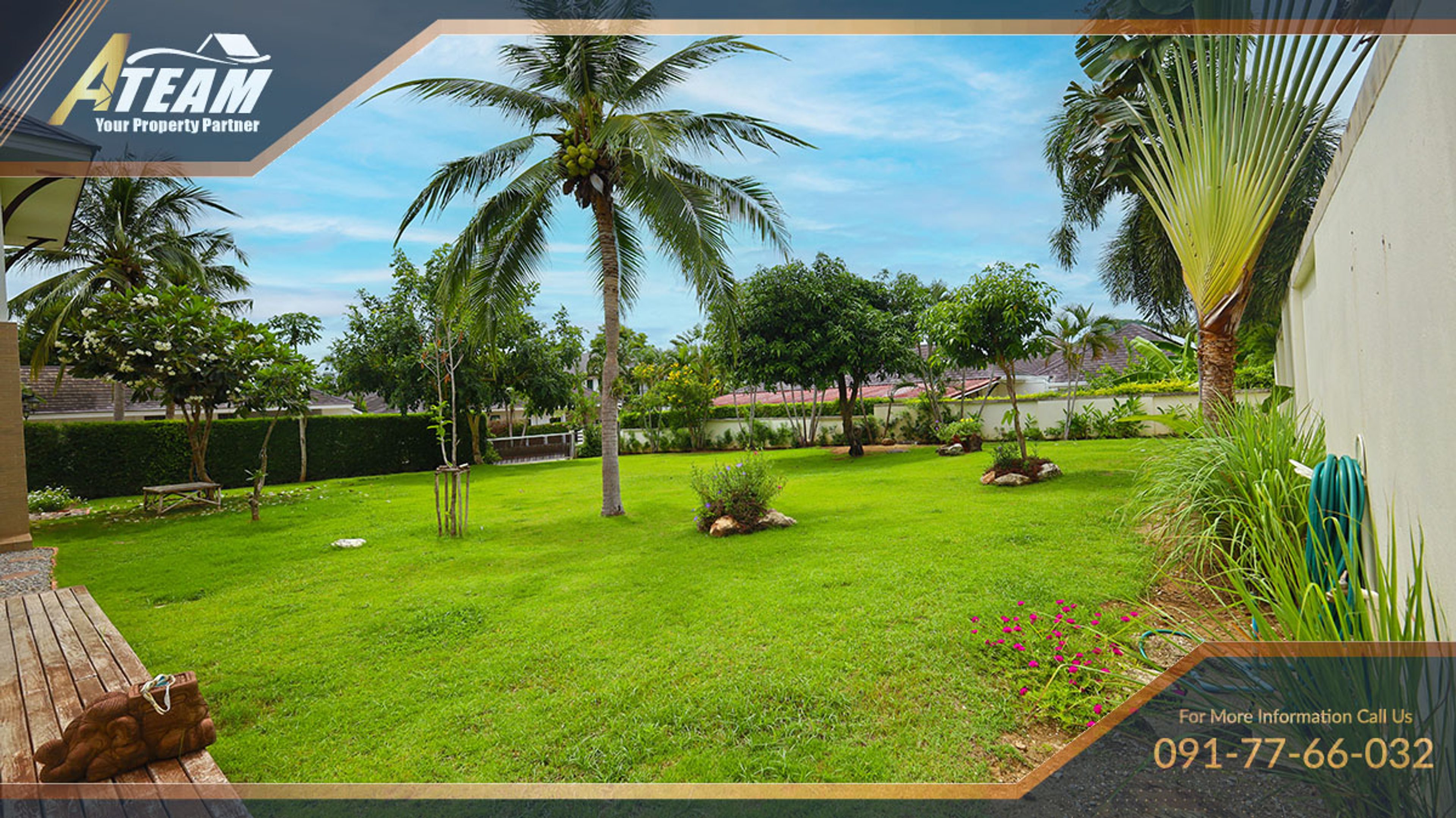 Spacious Family Retreat on a Large Double Plot in Heights 2, Khao Tao thumbnail 3