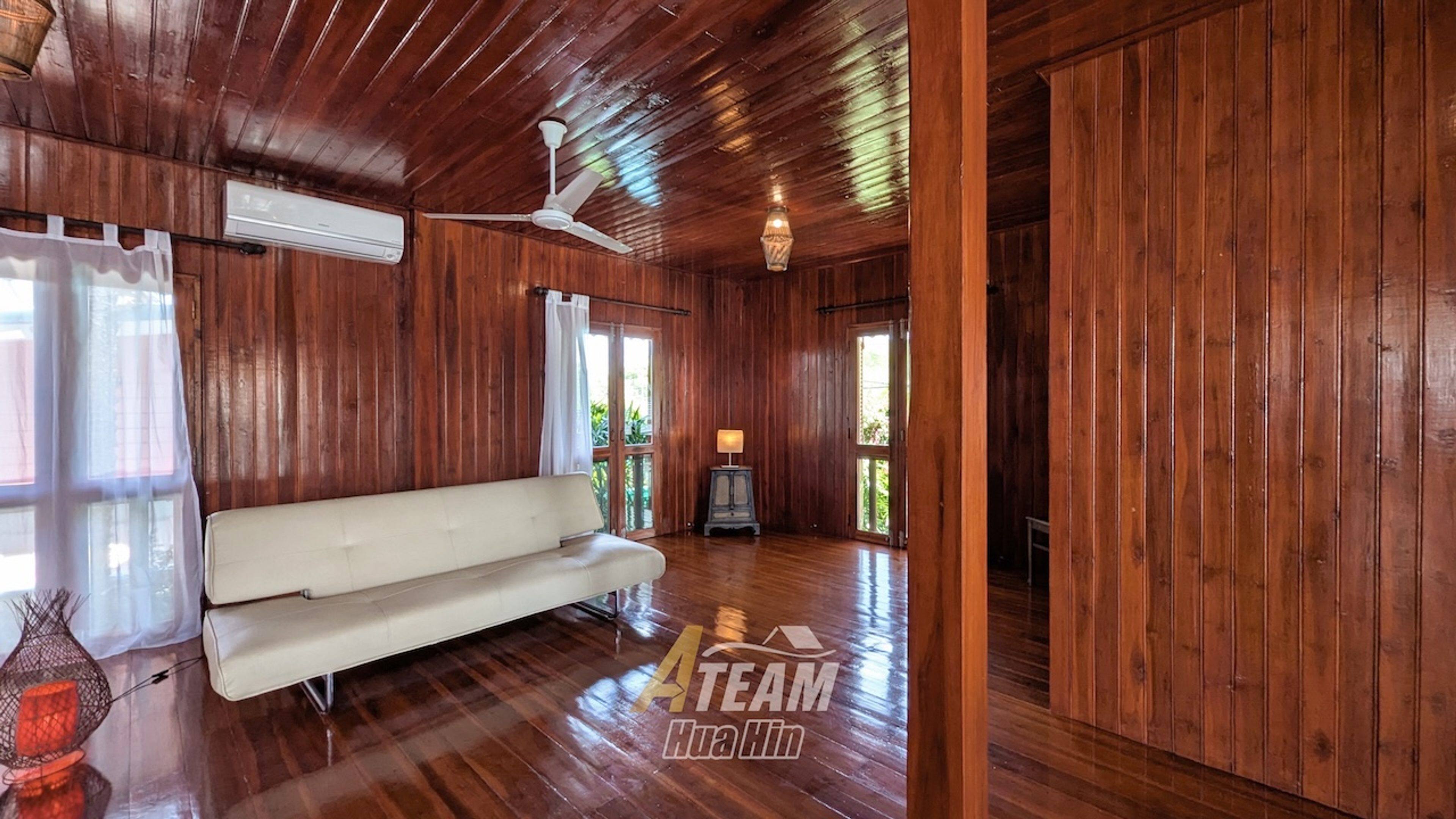 Traditional Thai 2 Bed 2 Bath Teak Wood Pool Villa  thumbnail 10