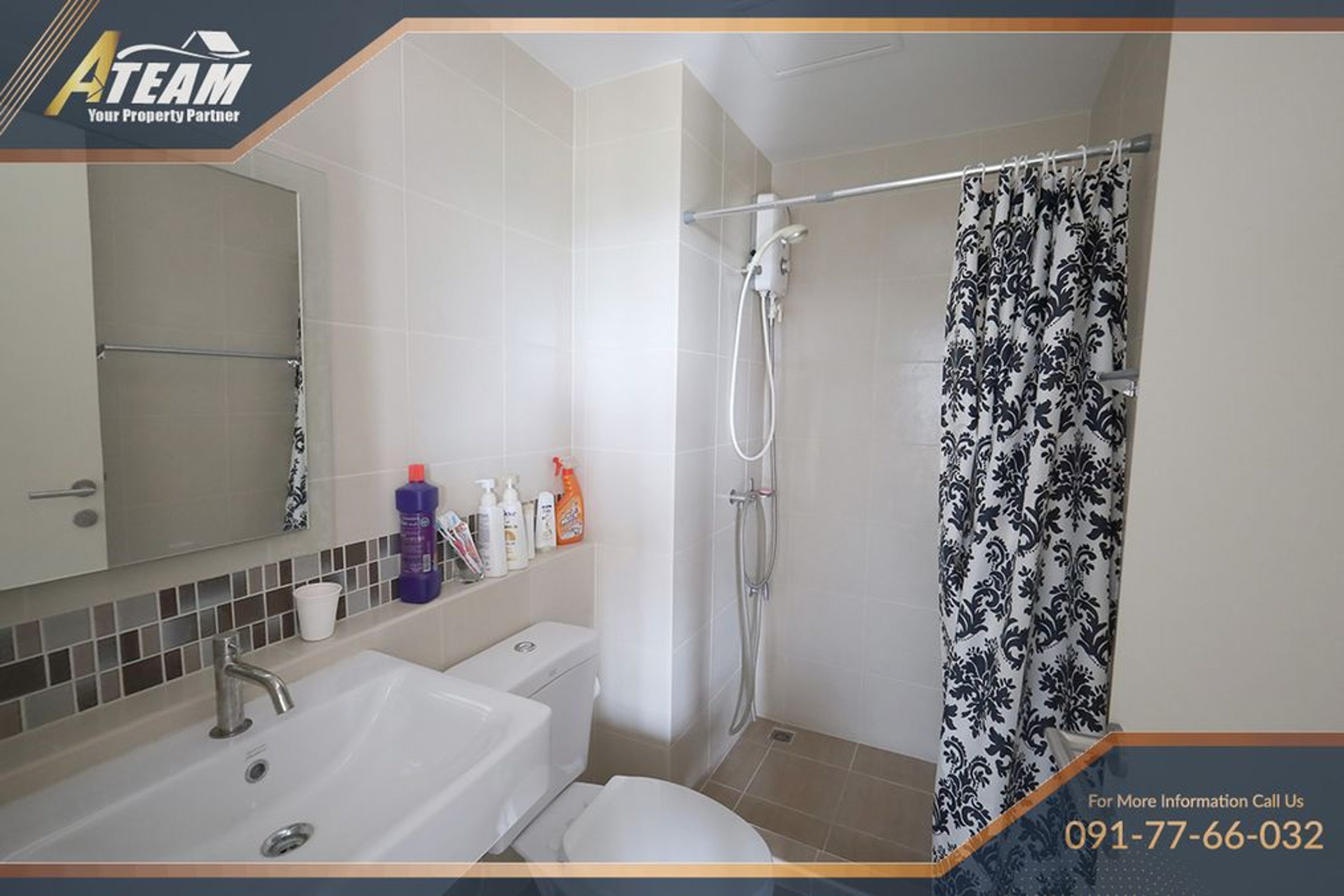 Condo for Sale: 1 Bedroom Baan Thew Lom, Cha-Am thumbnail 14