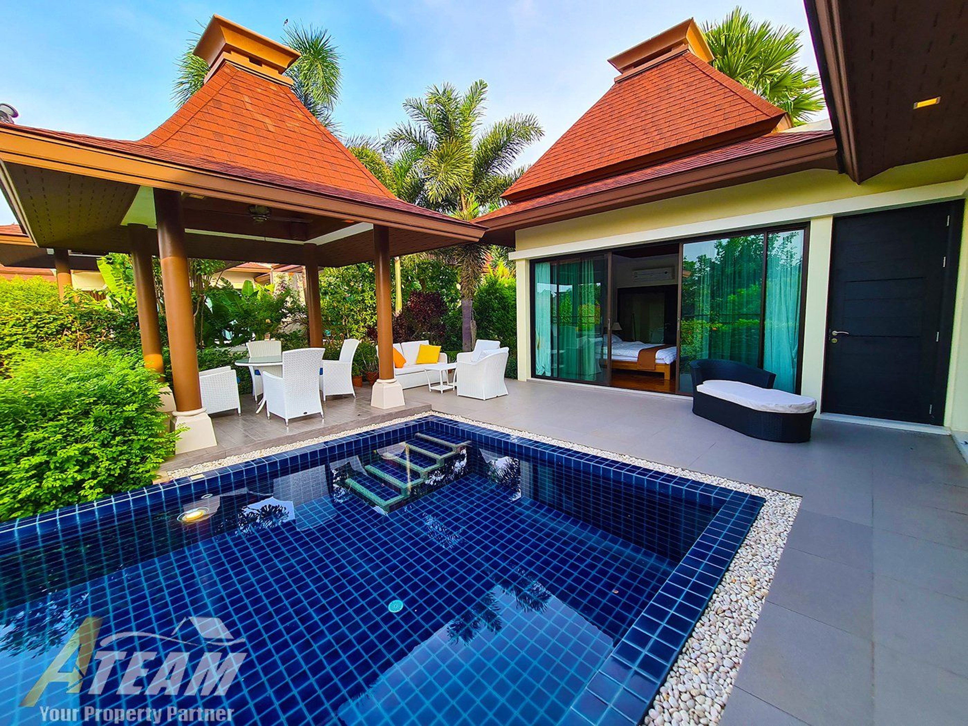 House / Villa For Rent - - 3 Bedrooms - 2 Bathrooms - Price ฿50,000 -  thumbnail 3