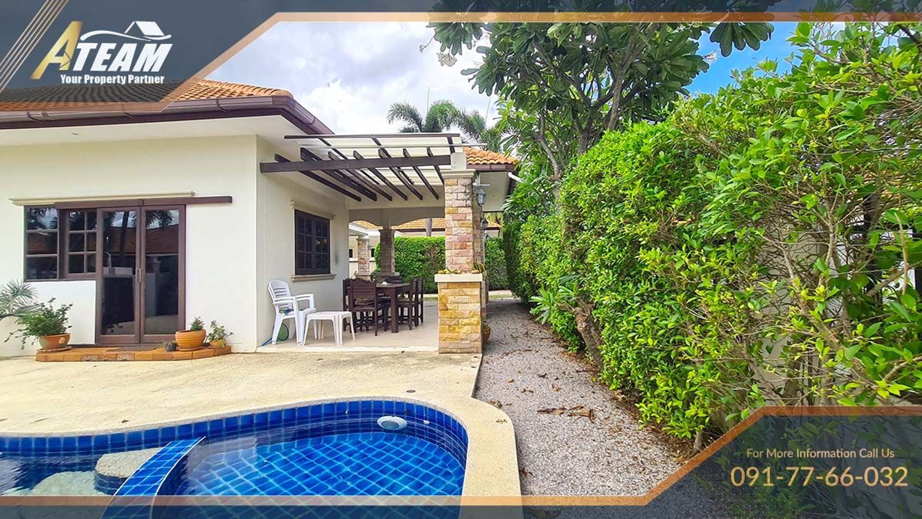 House / Villa For Rent - - 3 Bedrooms - 3 Bathrooms - Price ฿29,000 -  thumbnail 2