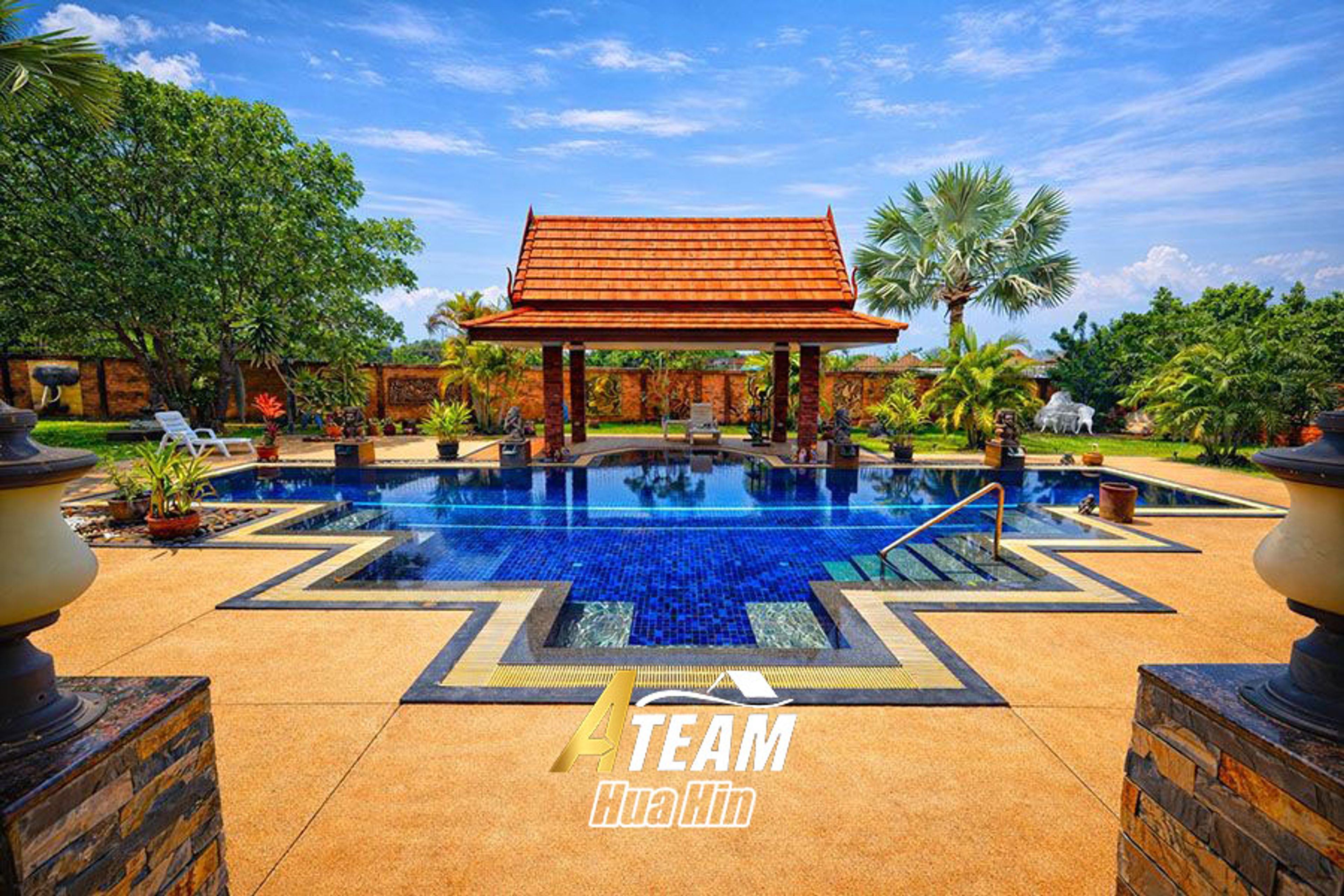 Luxury Villa with Spacious Land & Private Pool – Wang Pong, Khao Tao thumbnail 3