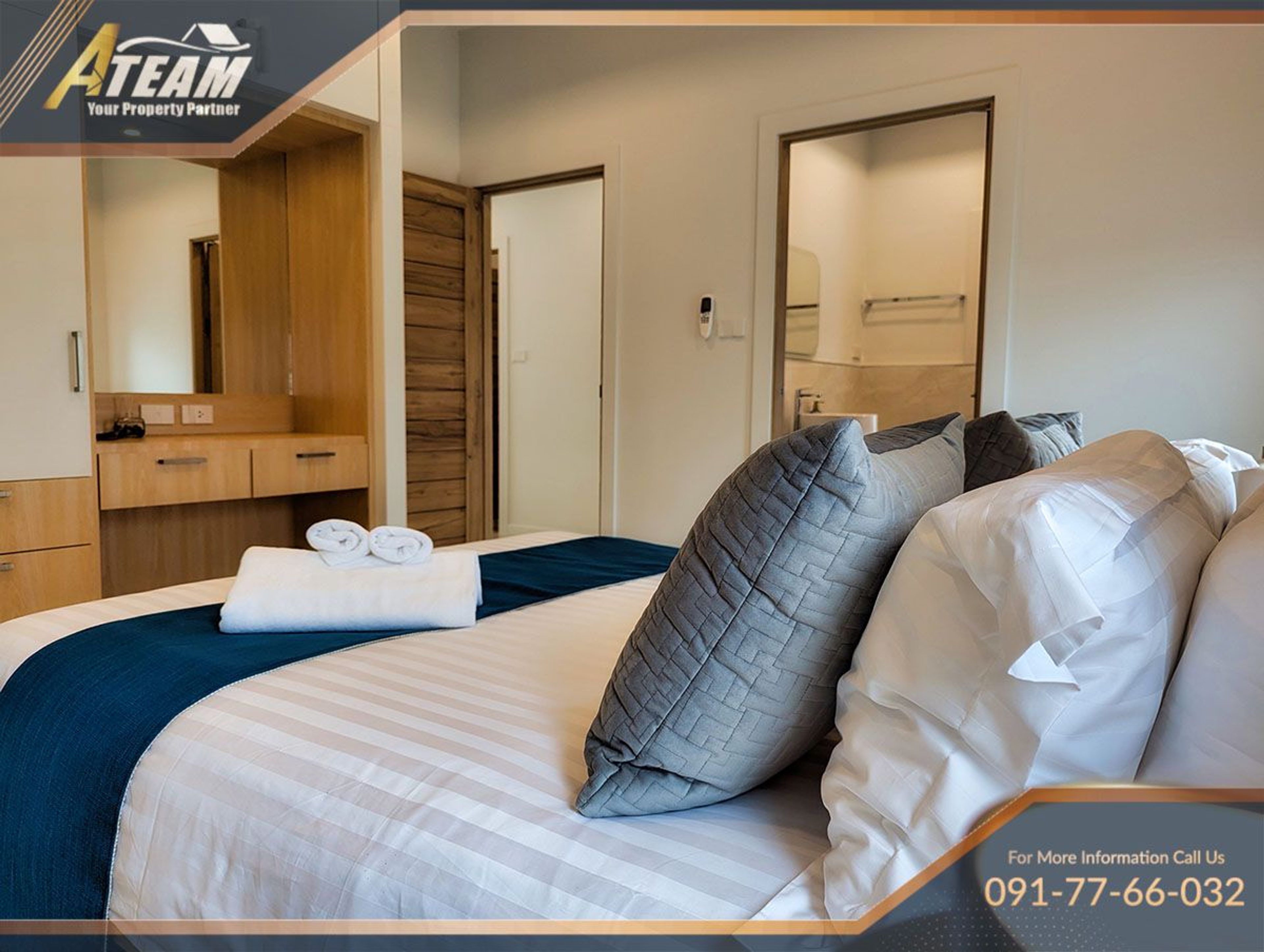 Modern 3 Bed 2 Bath  Pool Villa in convientient location (Type B)  thumbnail 15