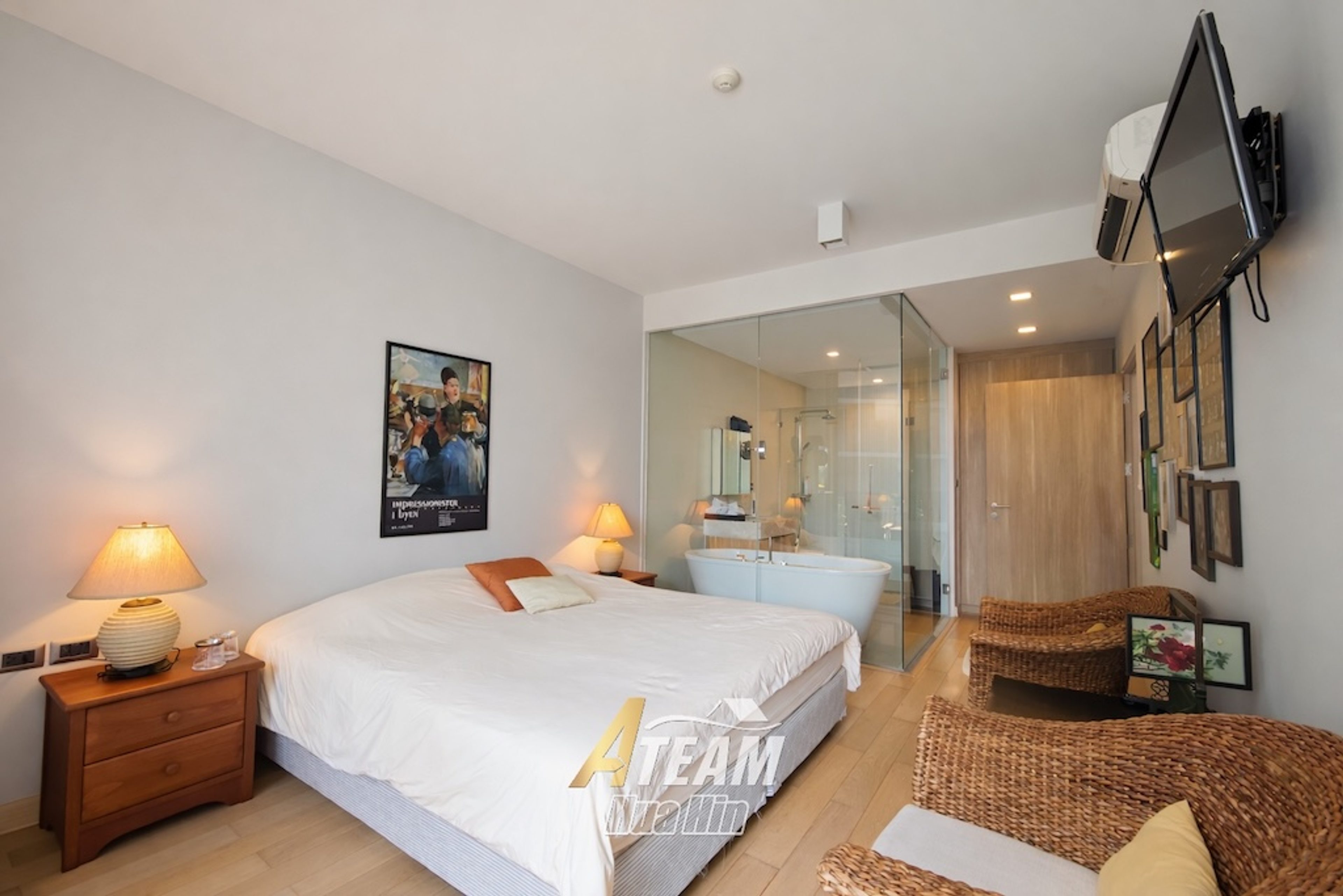 Luxury Top-Floor Sea & Golf View Condo at The Pine Hua Hin thumbnail 7