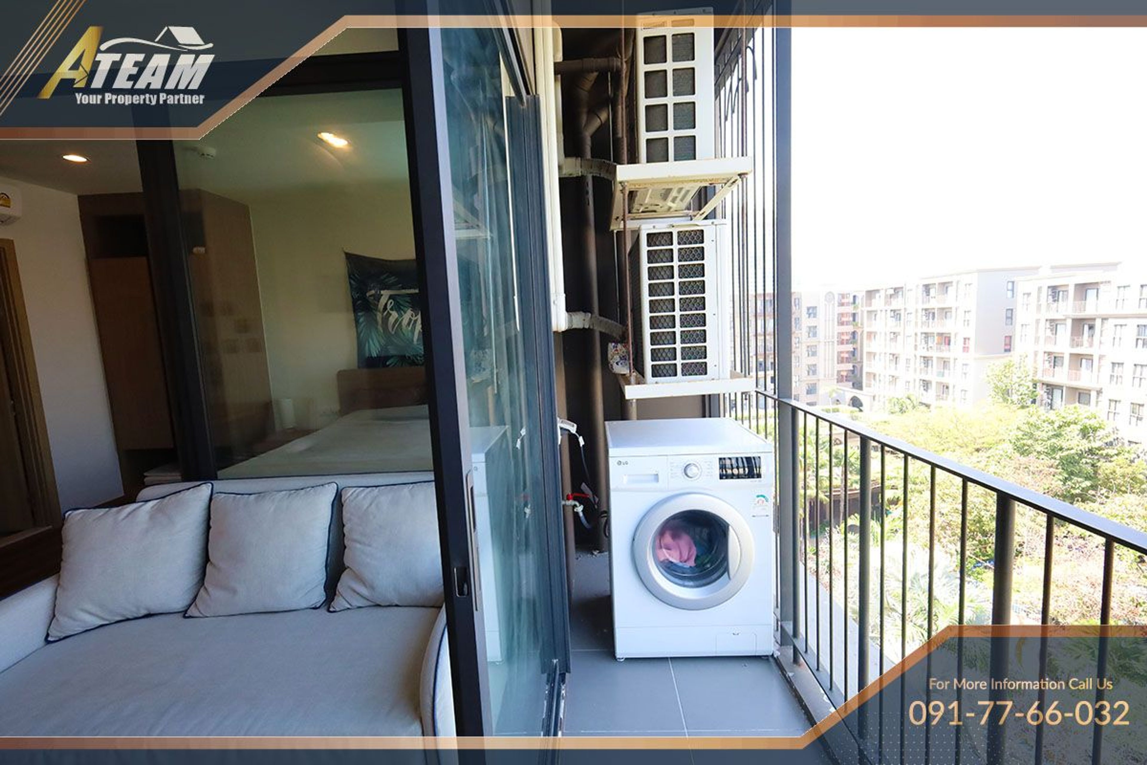 Sea view - 1 bedroom on 8thfloor in La Habana Hua Hin thumbnail 11