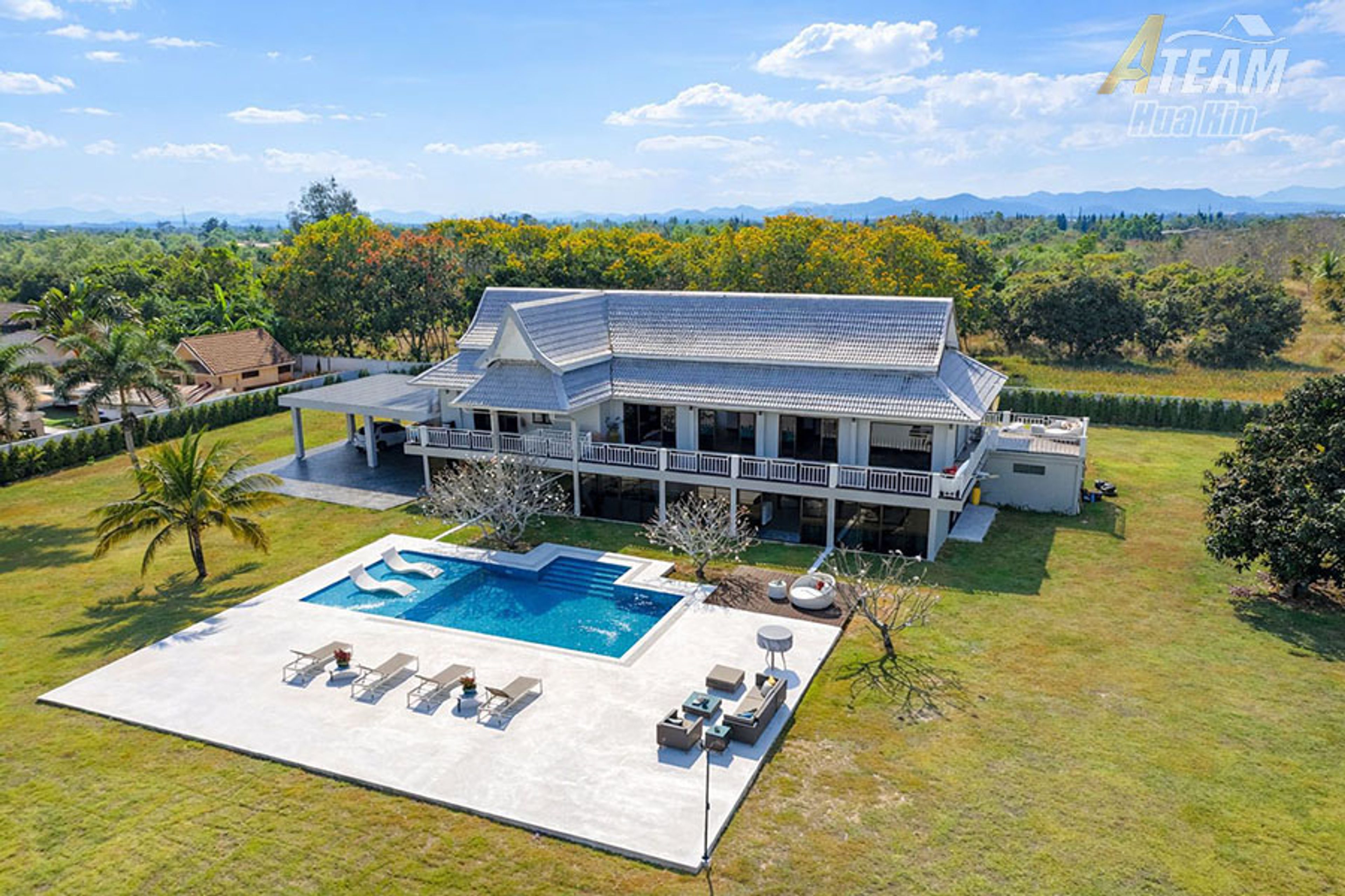 Private Thai Estate on 4 Rai of Land – Hin Lek Fai, Hua Hin thumbnail 34