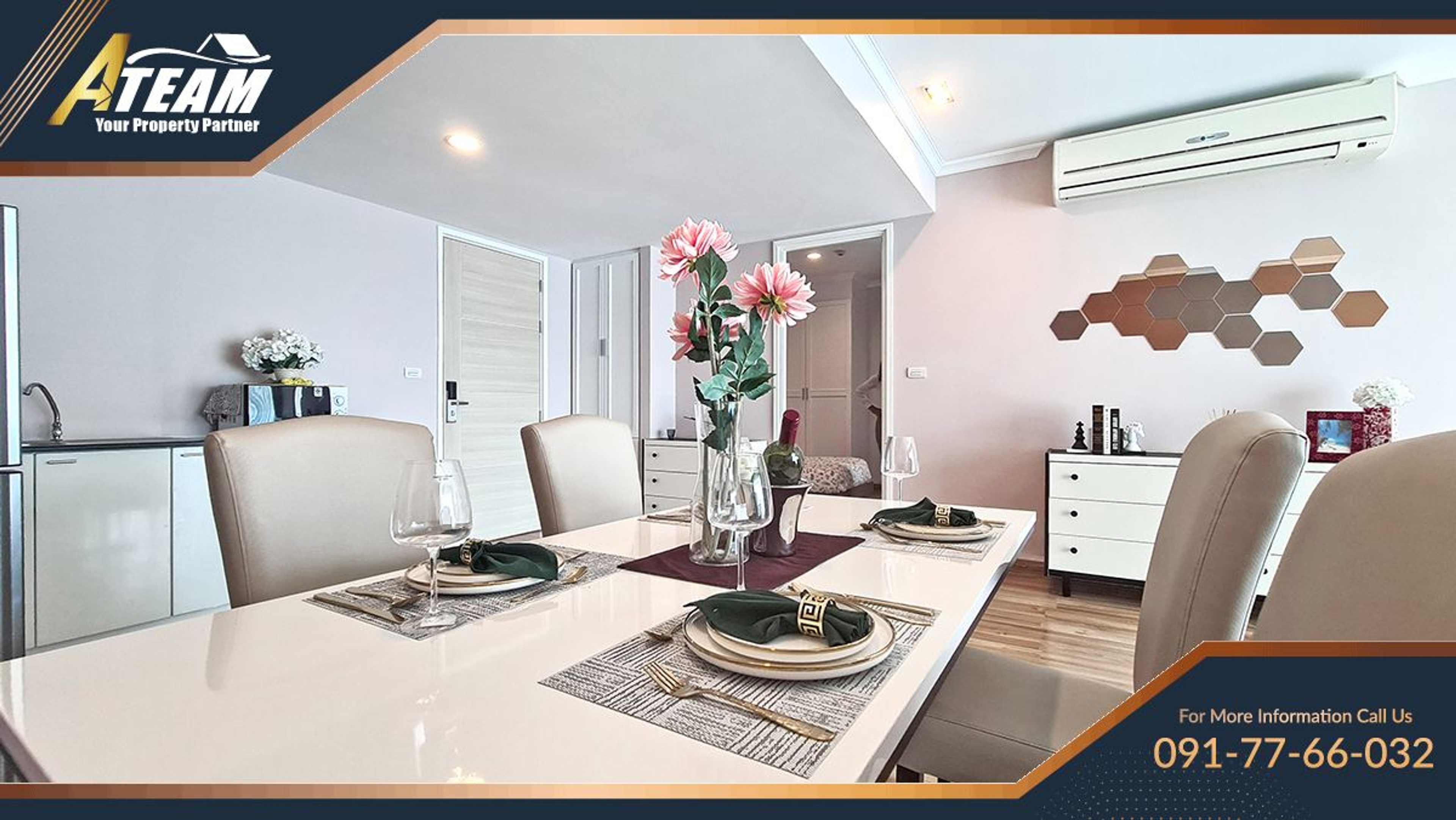 2 Bedrooms 2 Bathrooms (Extra Corner) | 92.6 sqm | Garden View thumbnail 16