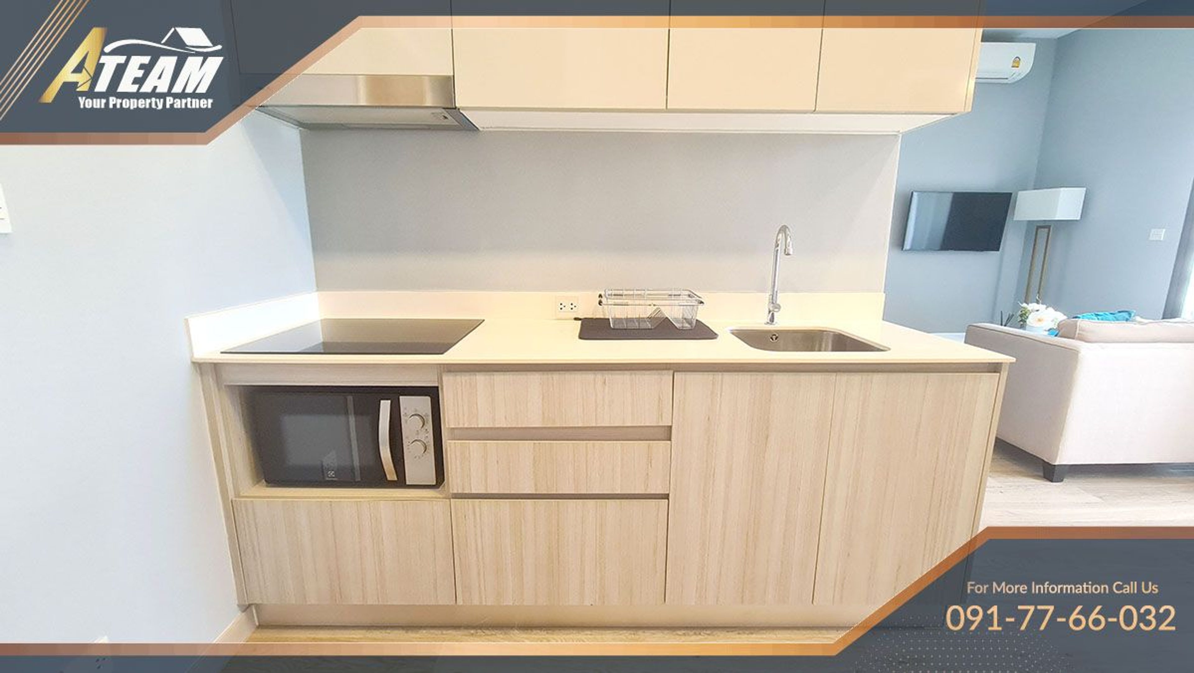 2 Bedrooms condo for Sale in the middle of Hua-Hin thumbnail 4