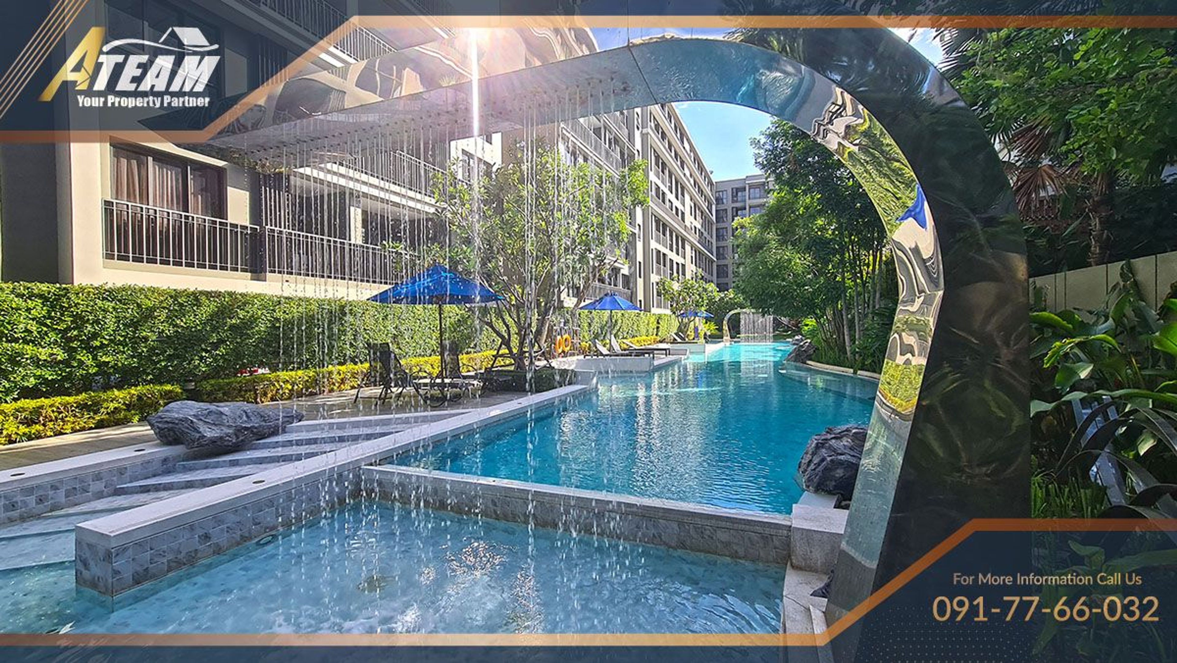 Apartment / Condo For Rent - - 1 Bedroom - 1 Bathroom - Price ฿15,000  thumbnail 2