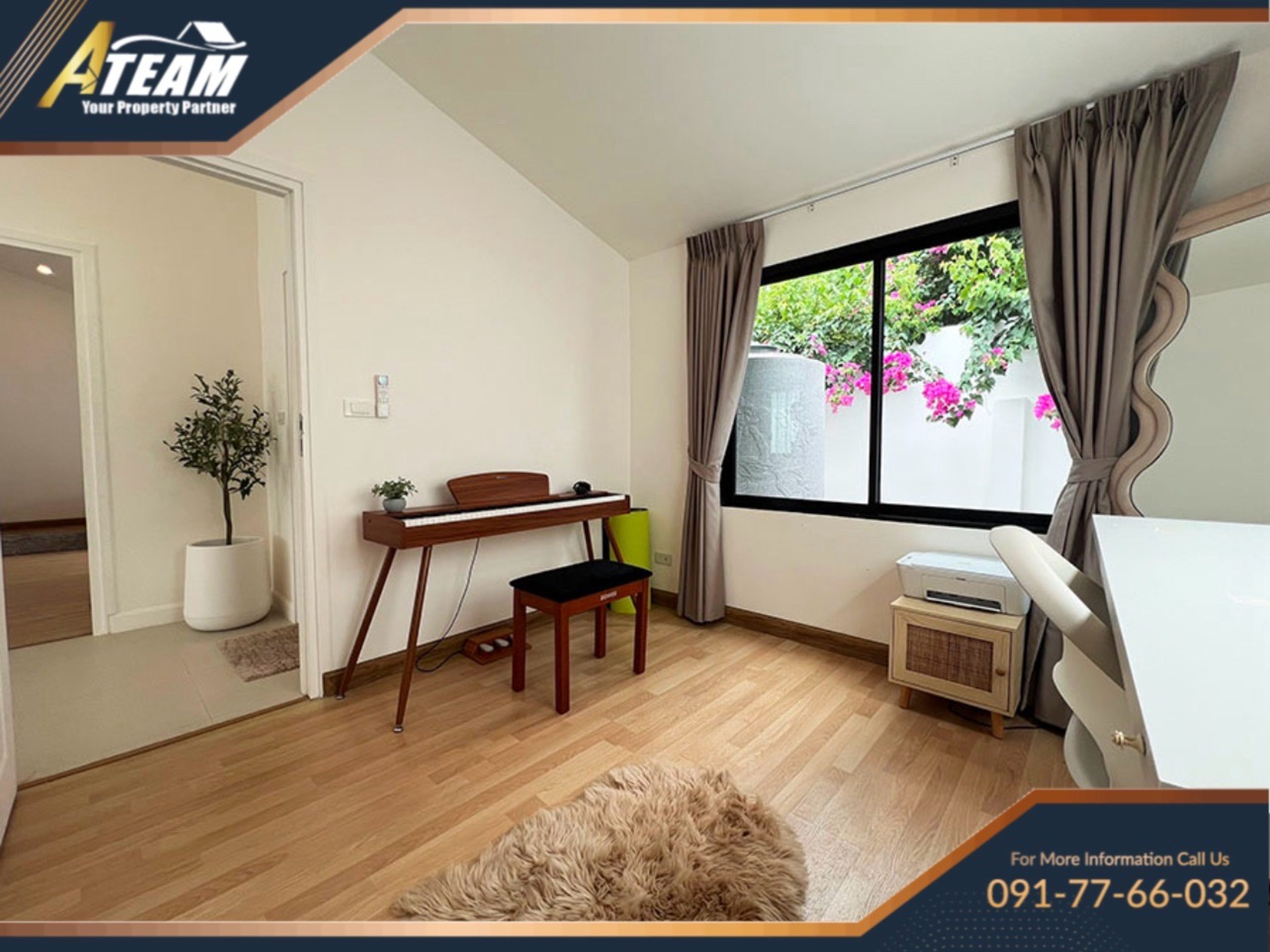 For rent Villa Bali, Soi 88 2 bedroom 2 bathroom 1 office room  thumbnail 9