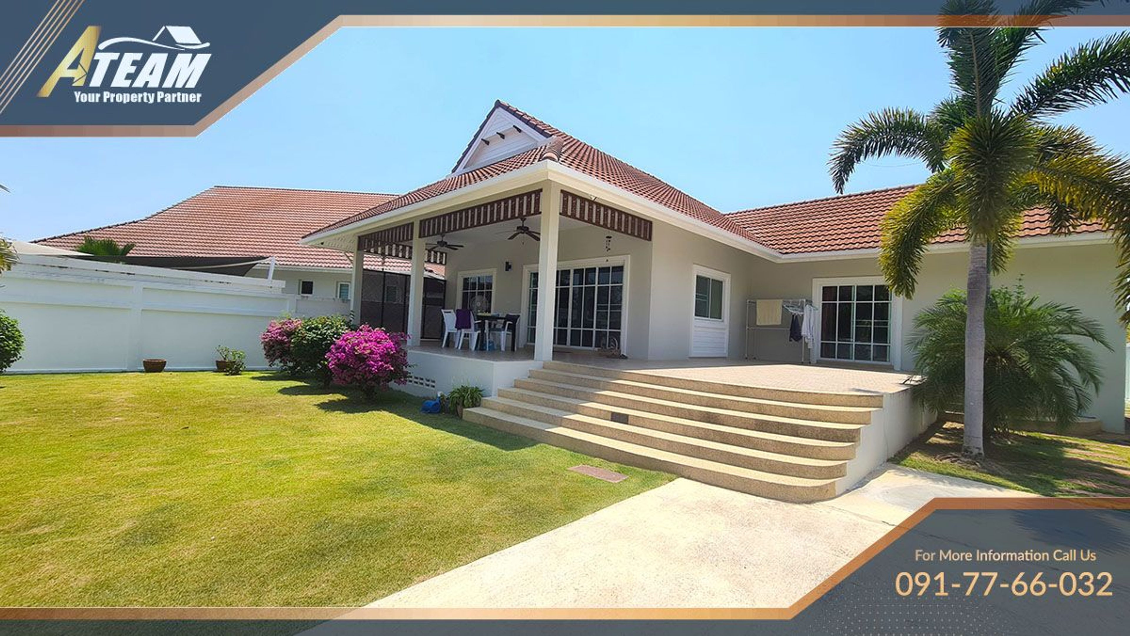 House / Villa For Rent - - 3 Bedrooms - 2 Bathrooms - Price ฿27,000 -  thumbnail 18