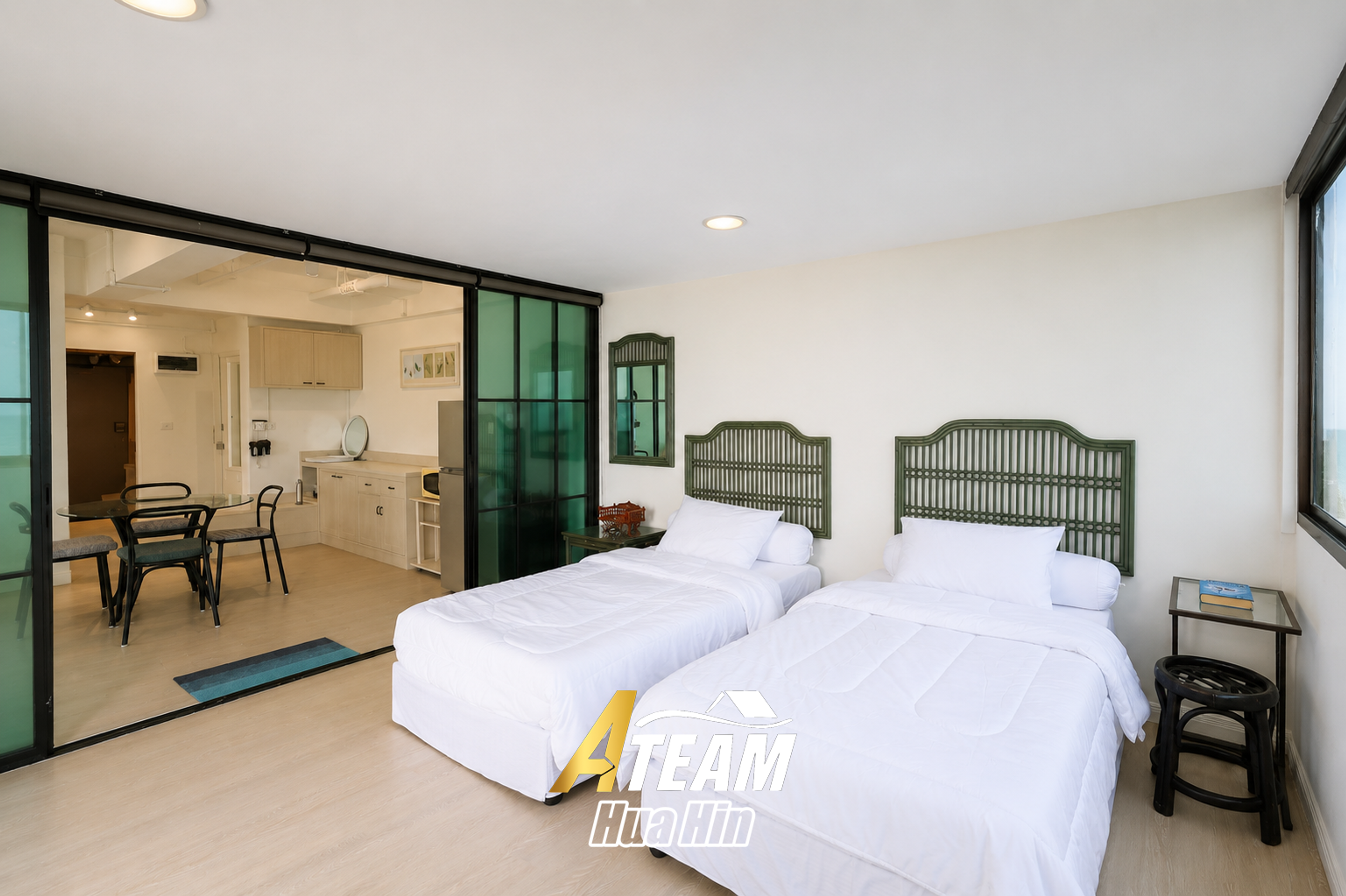 2-Bedroom Beachfront Condo at Blue Wave, Hua Hin thumbnail 13