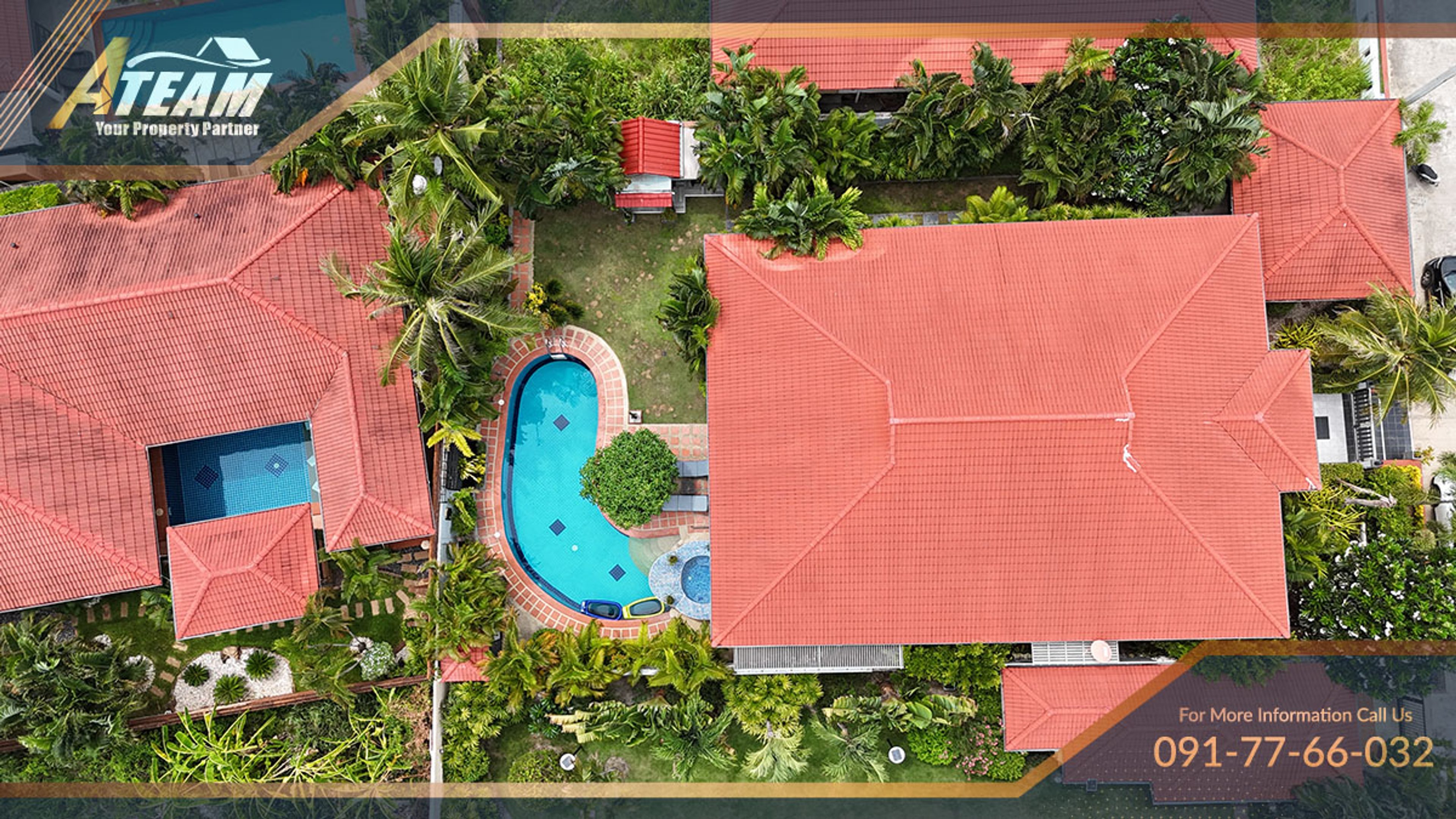 Stylish 2-Bed Pool Villa with Office & Outdoor Bar – Crystal View Hua  thumbnail 2