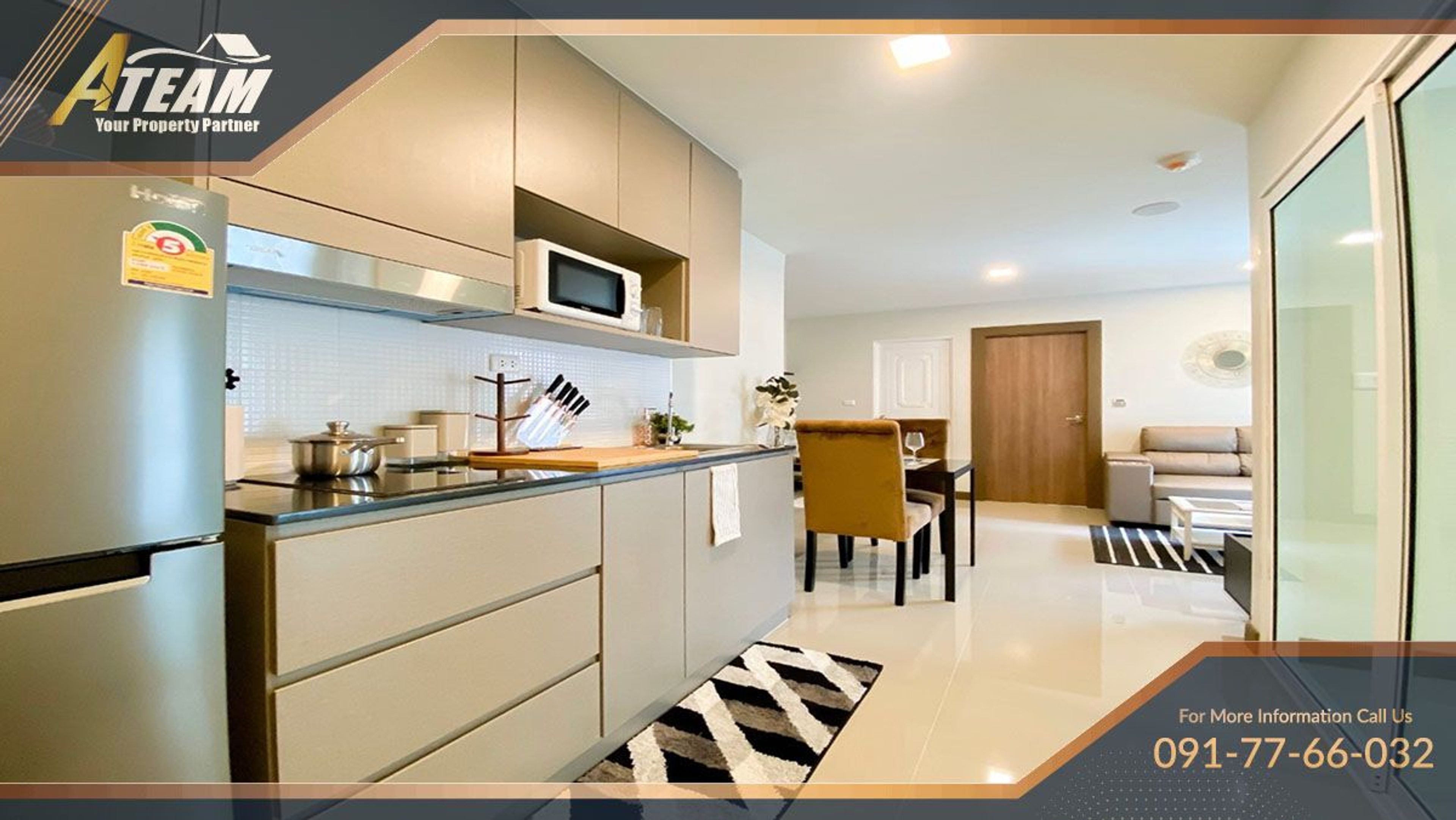 Stylish 51 sqm 1 bedroom 1 bathroom condo at Soi 102 thumbnail 11