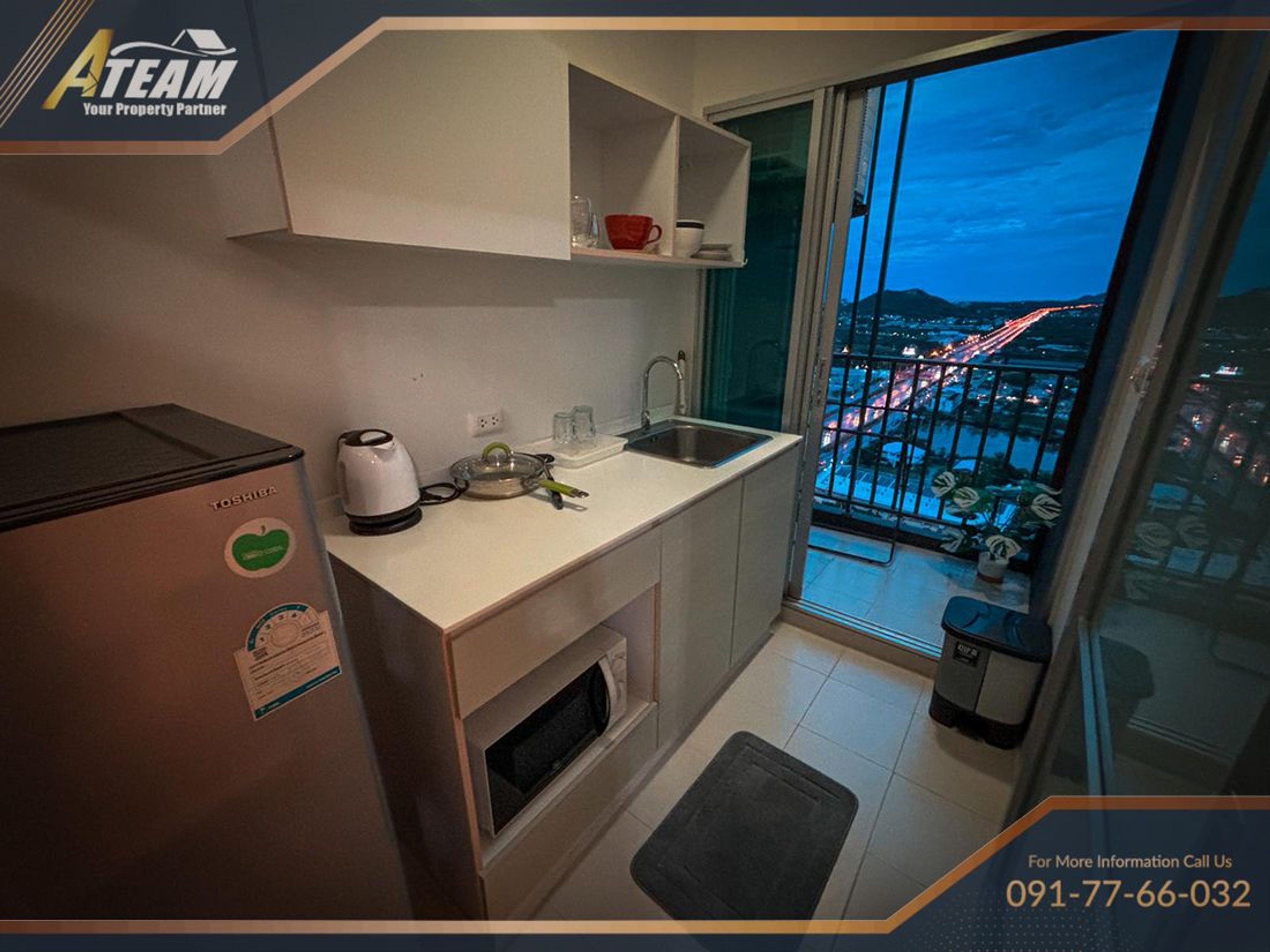 Baan Kiang Fah 1 Bedroom for sale - 24th floor thumbnail 11
