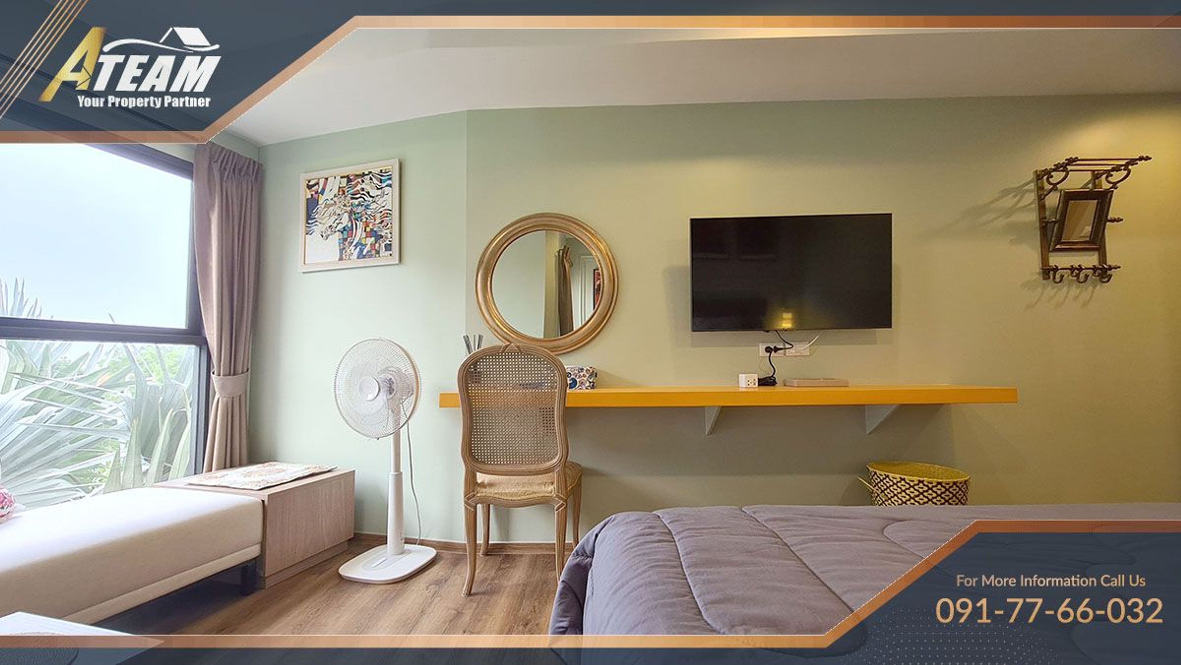 Apartment / Condo For Rent - - 2 Bedrooms - 2 Bathrooms - Price ฿40,00 thumbnail 27