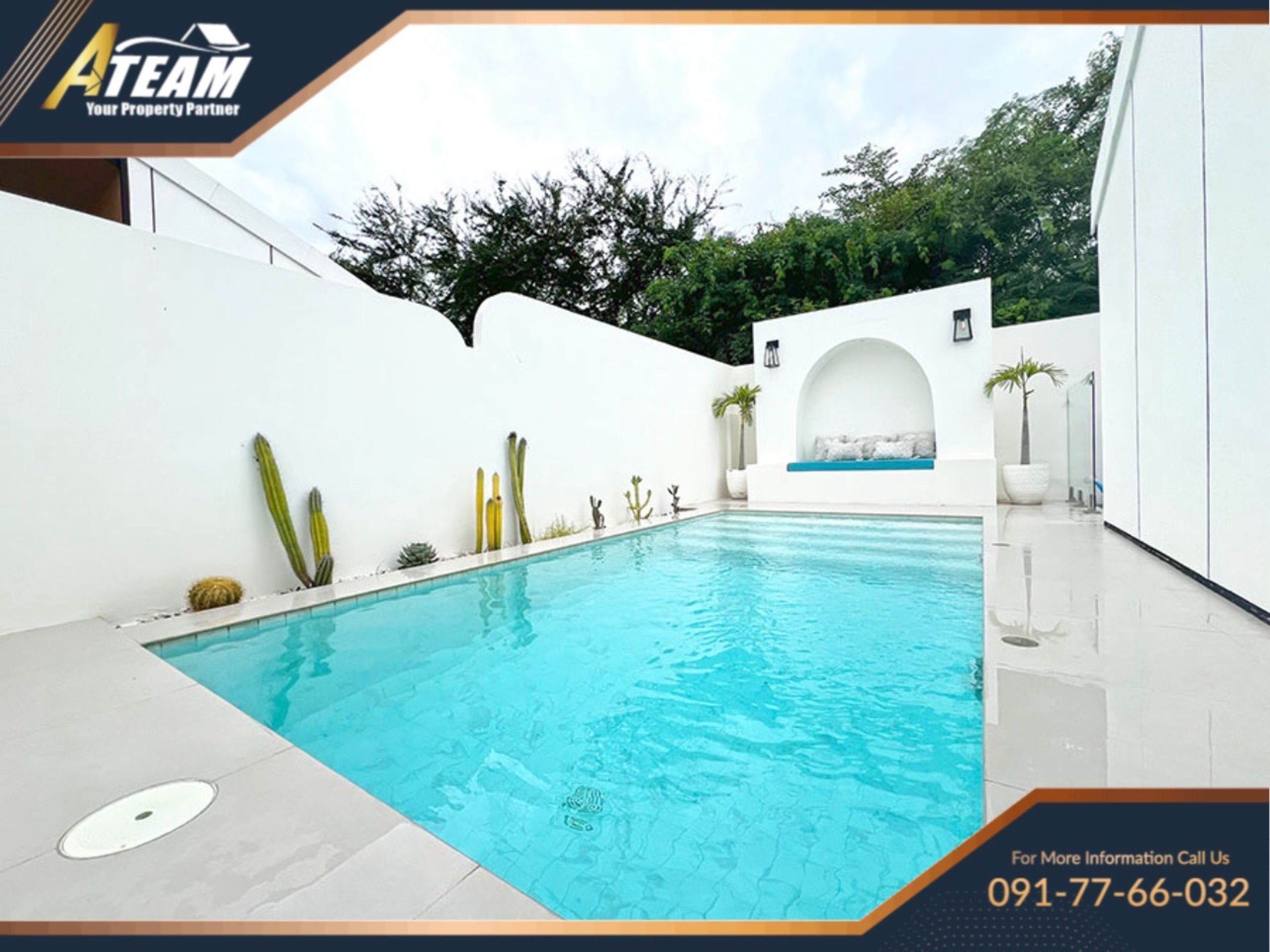 For rent Villa Bali, Soi 88 2 bedroom 2 bathroom 1 office room  thumbnail 12