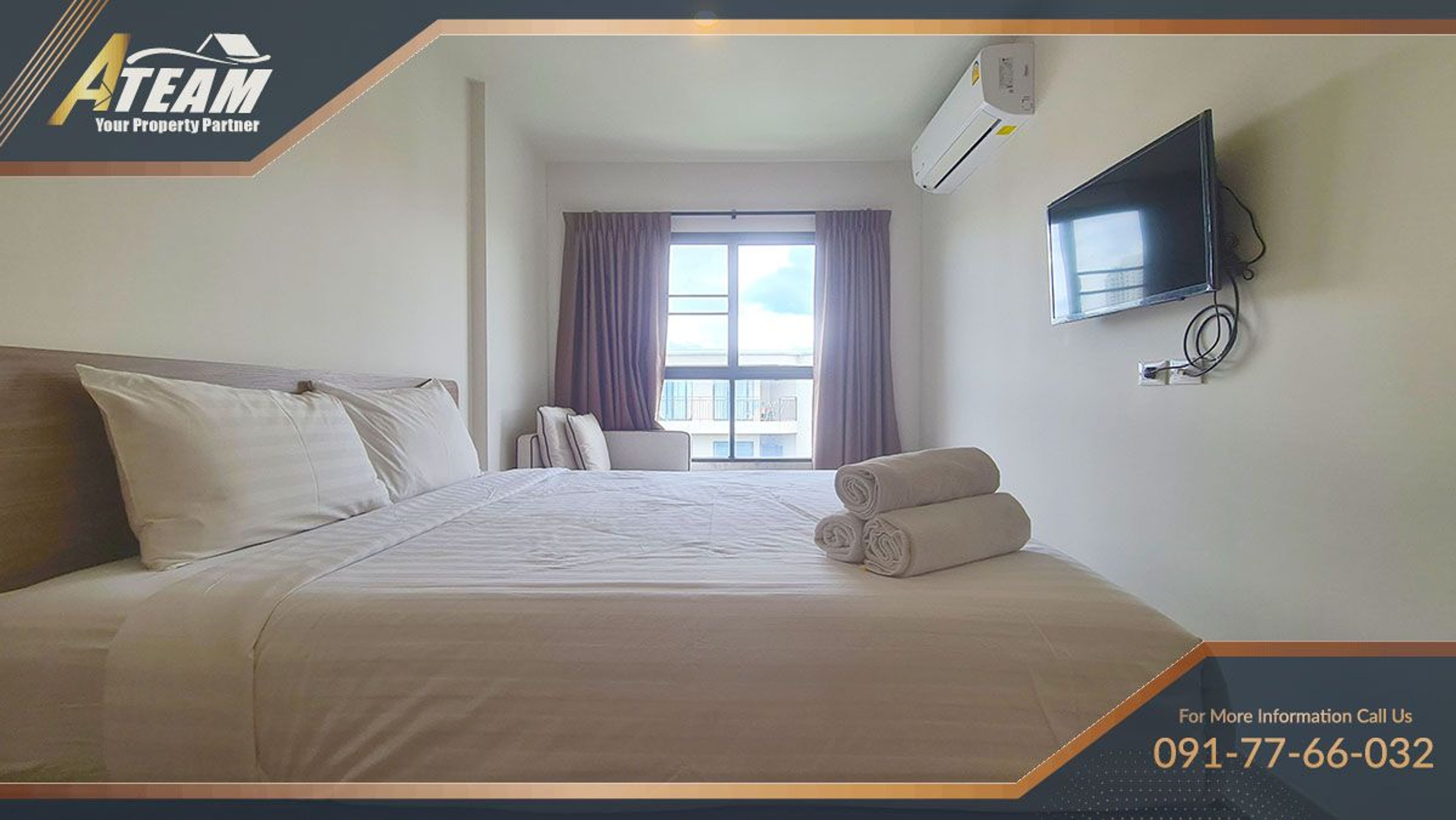 Apartment / Condo For Rent - - 2 Bedrooms - 2 Bathrooms - Price ฿45,00 thumbnail 10