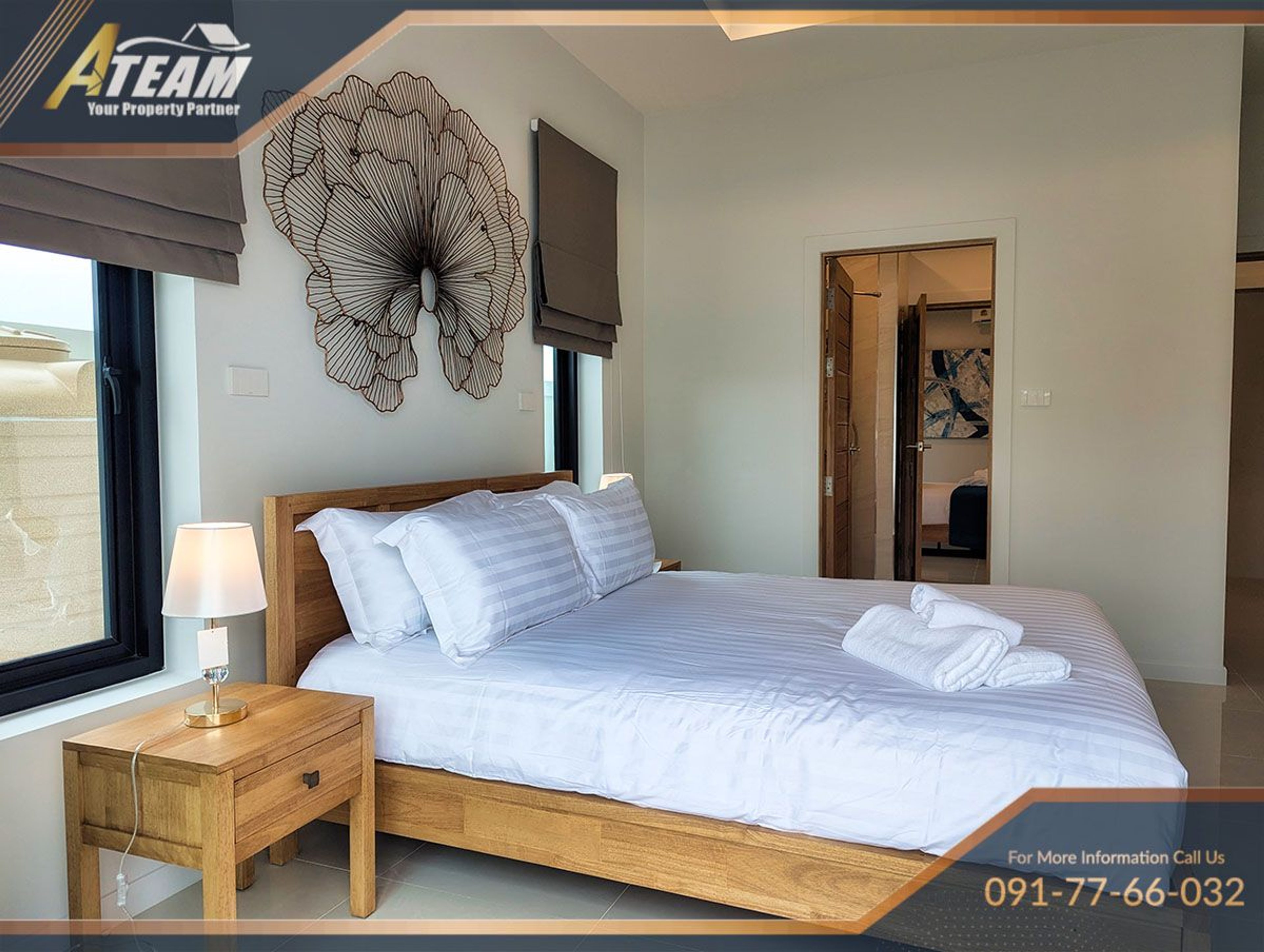 Modern 3 Bed 2 Bath  Pool Villa in convientient location (Type B)  thumbnail 22