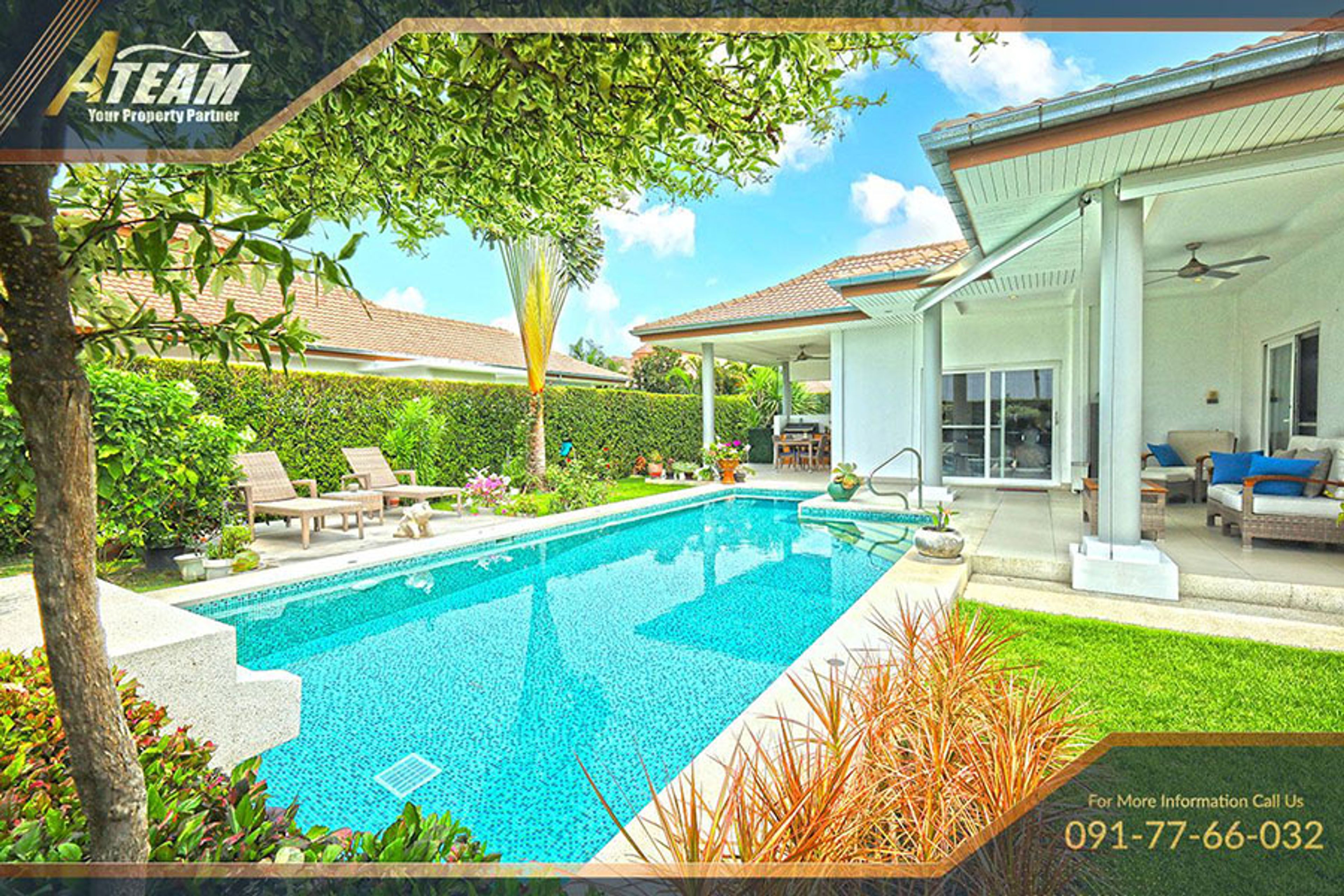 Modern 3-Bedroom Pool Villa for Sale at Mali Prestige thumbnail 2