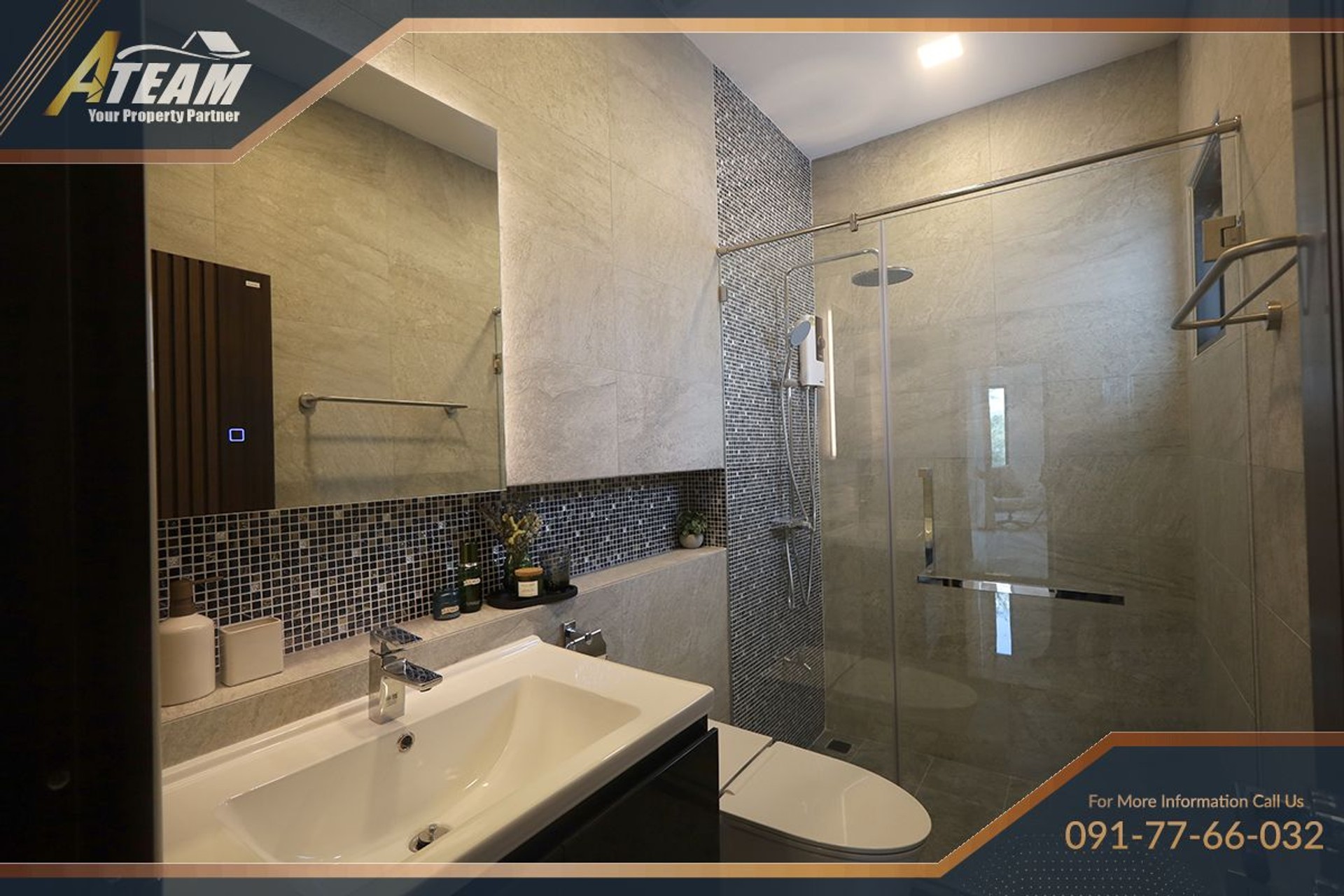 Villa de 3 chambres avec piscine à vendre à Hin Lek Fai, Hua Hin