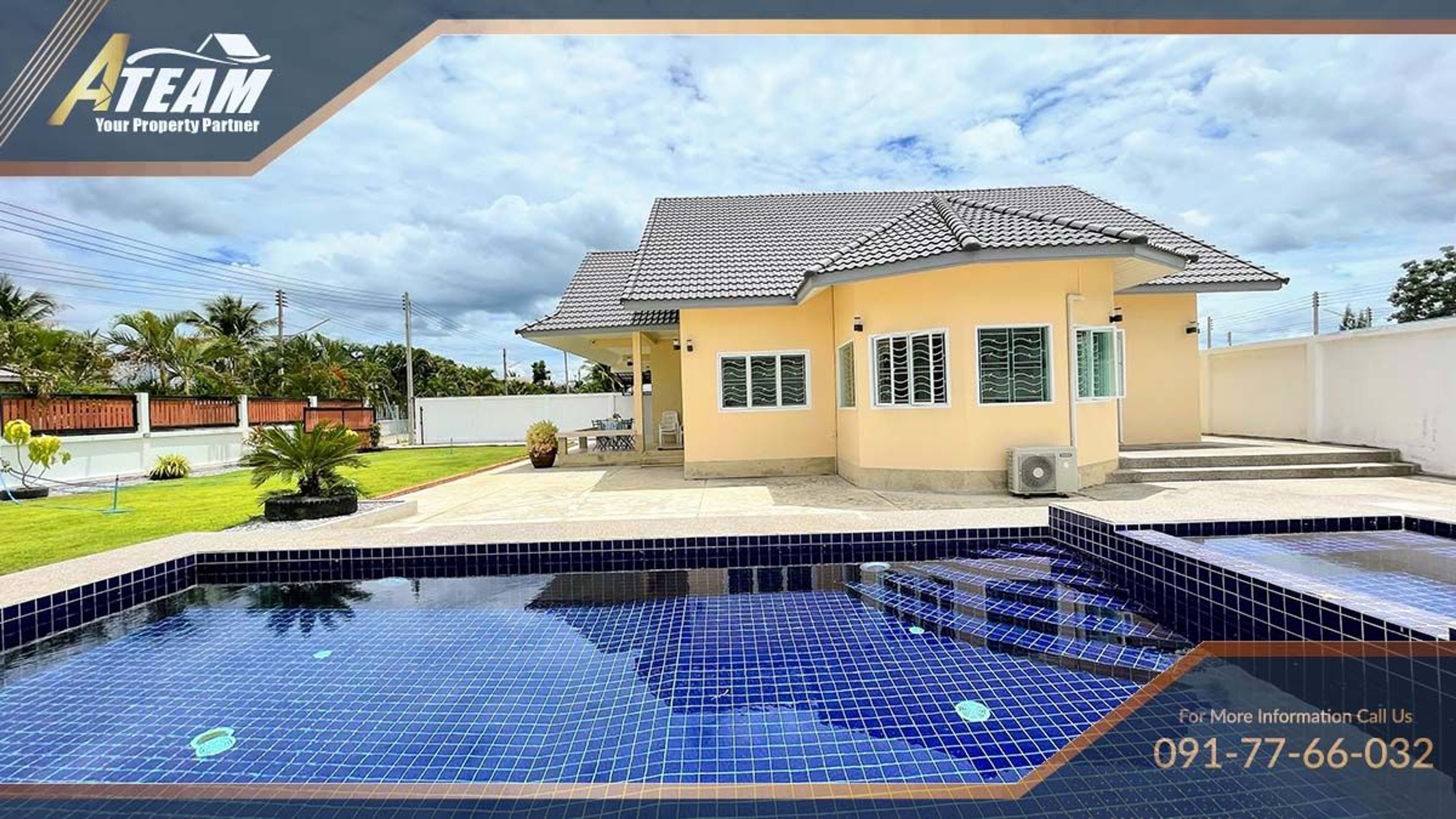 House / Villa For Rent - - 3 Bedrooms - 3 Bathrooms - Price ฿40,000 - 