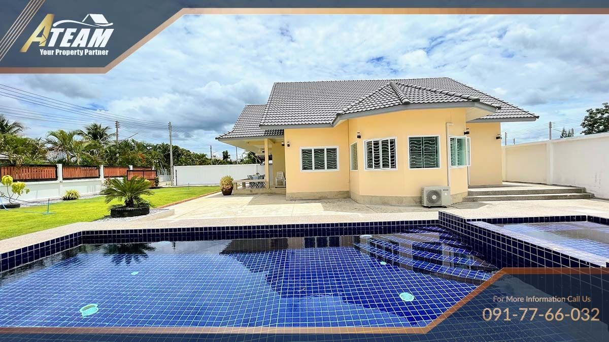 House / Villa For Rent - - 3 Bedrooms - 3 Bathrooms - Price ฿40,000 -